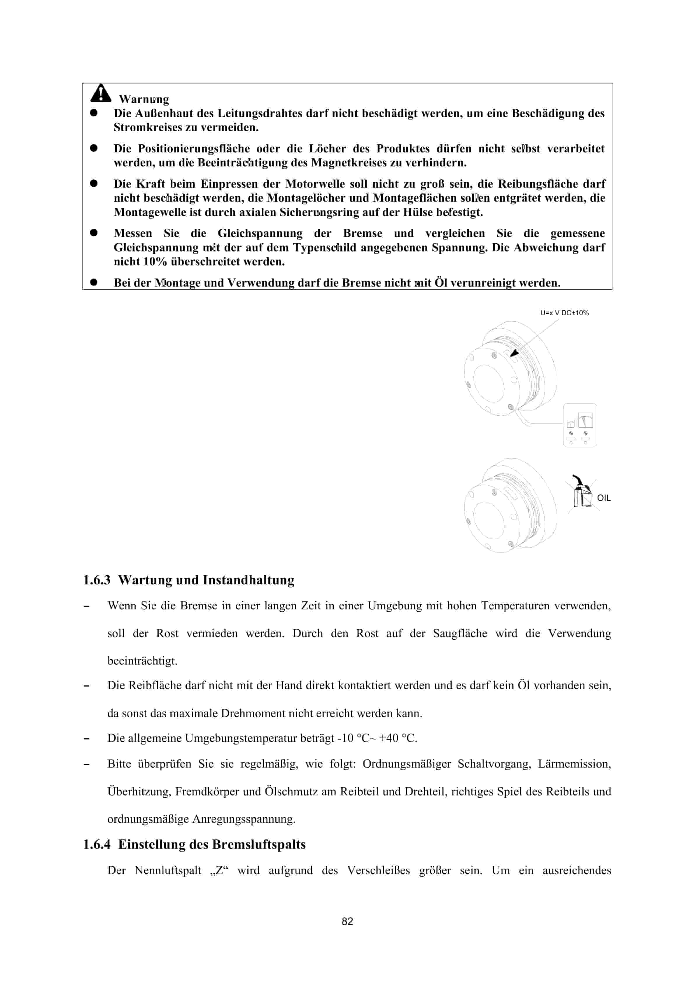 Hangcha CDD10-AMC1 to CTD12-AMC1-SZ Operation and Maintenance Manual DE-4