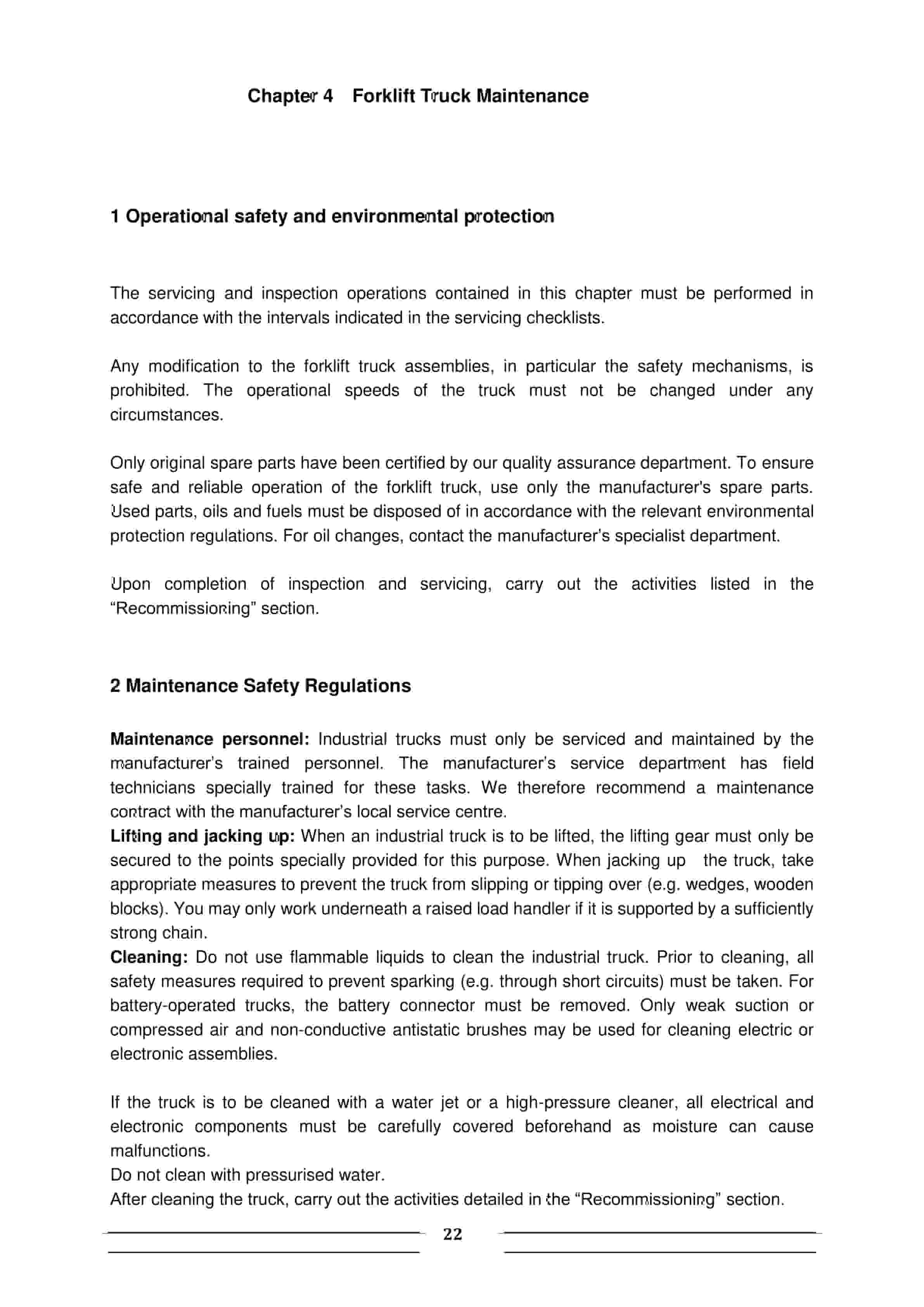 Hangcha CDD10-E, CDD12-E Pallet Stacker Operation Manual-3