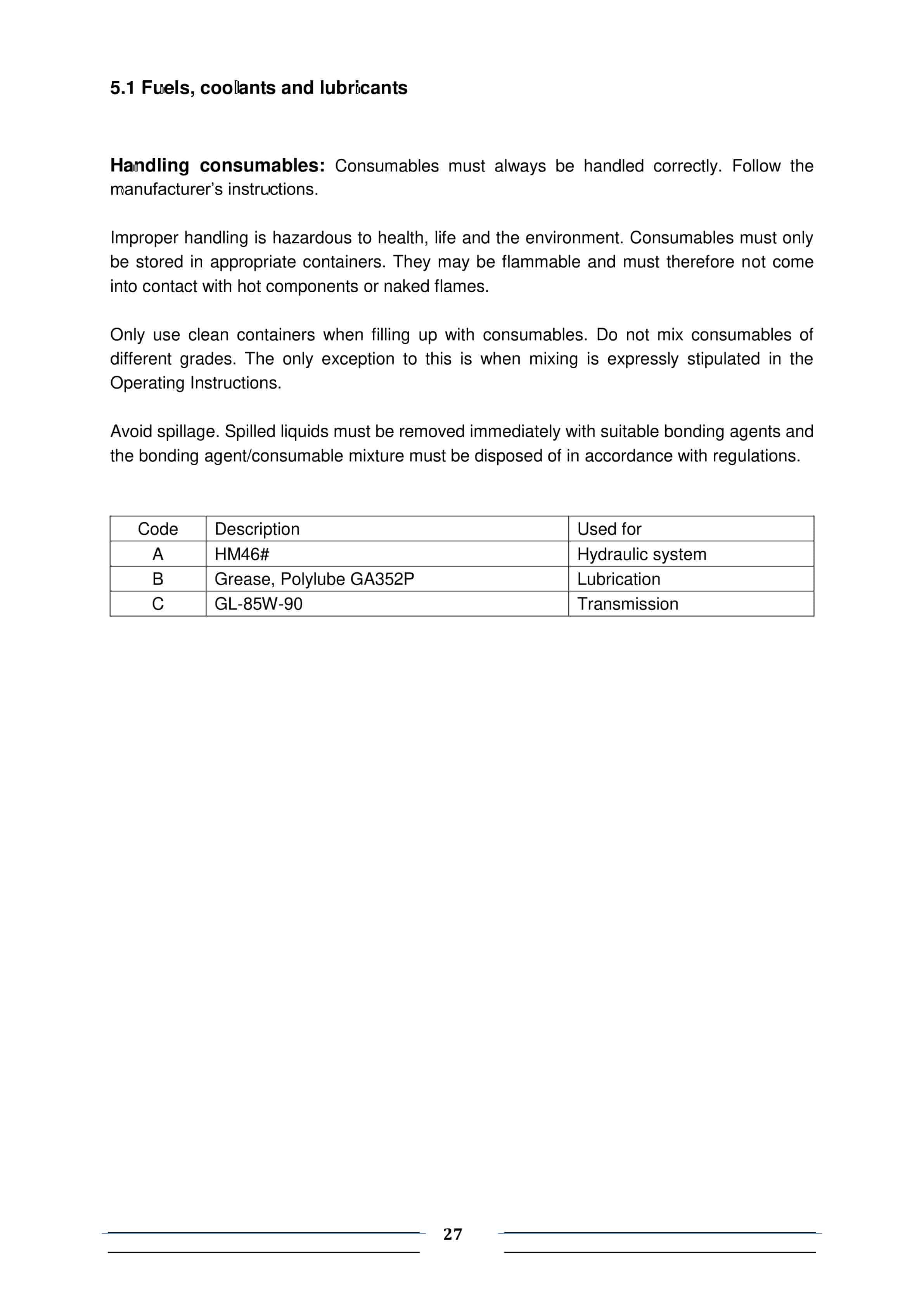 Hangcha CDD10-E, CDD12-E Pallet Stacker Operation Manual-5