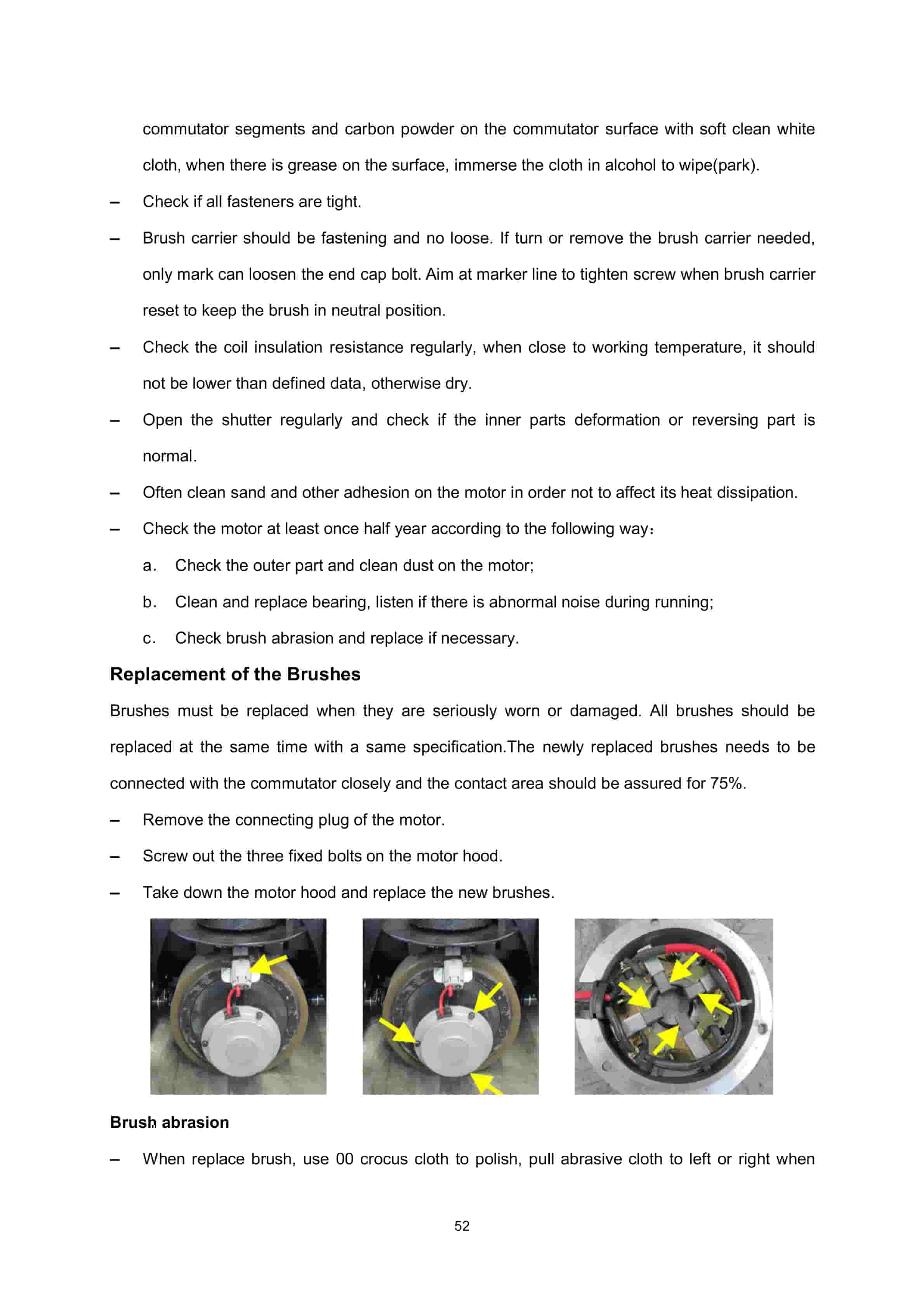 Hangcha CDD12-A2MA-SZ to CTD15-A2MJ-ISZ Operation and Maintenance Manual-3