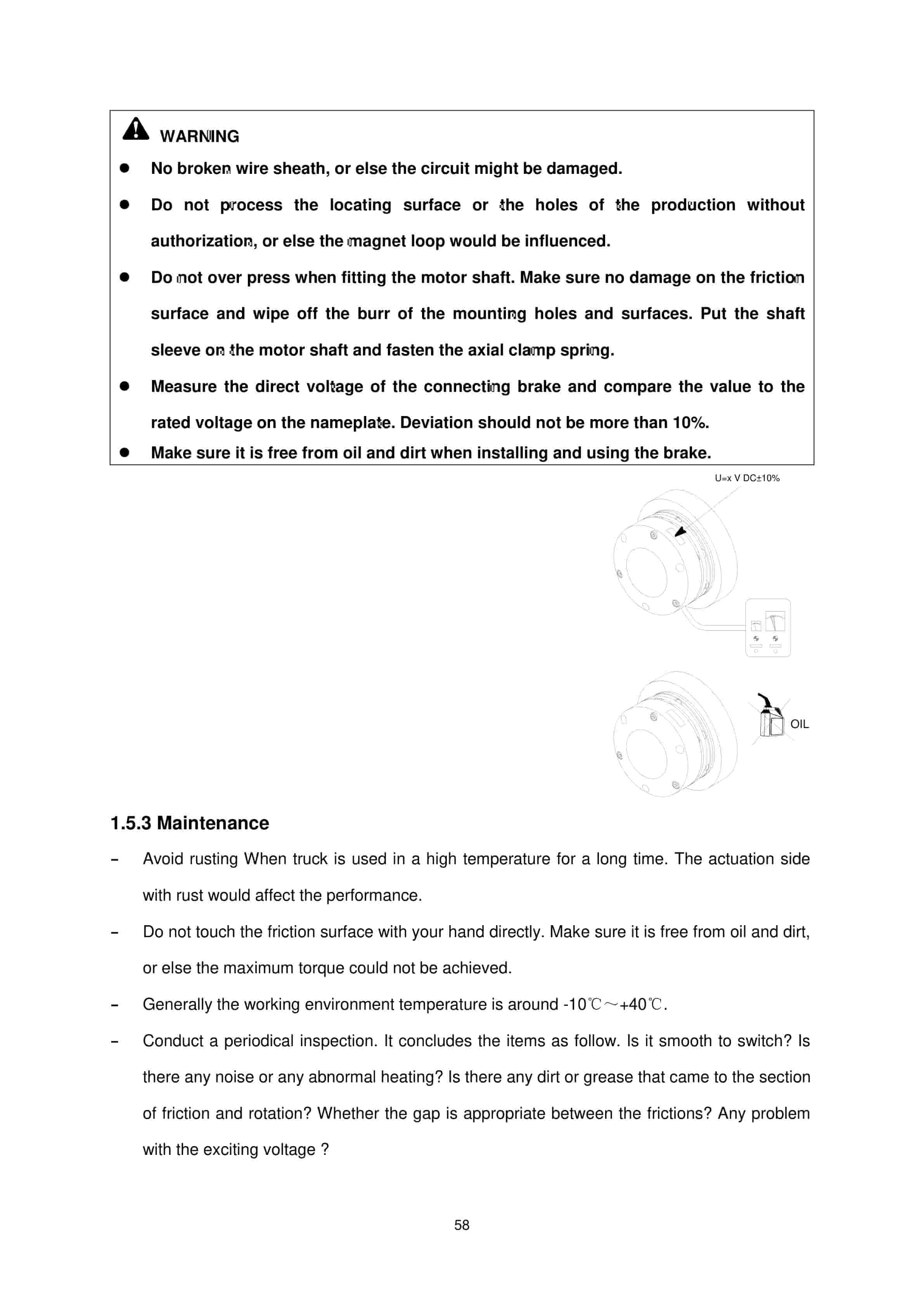 Hangcha CDD12-A2MJ-SZ to CDD15-A2MJS-lSZ Operation and Maintenance Manual-4