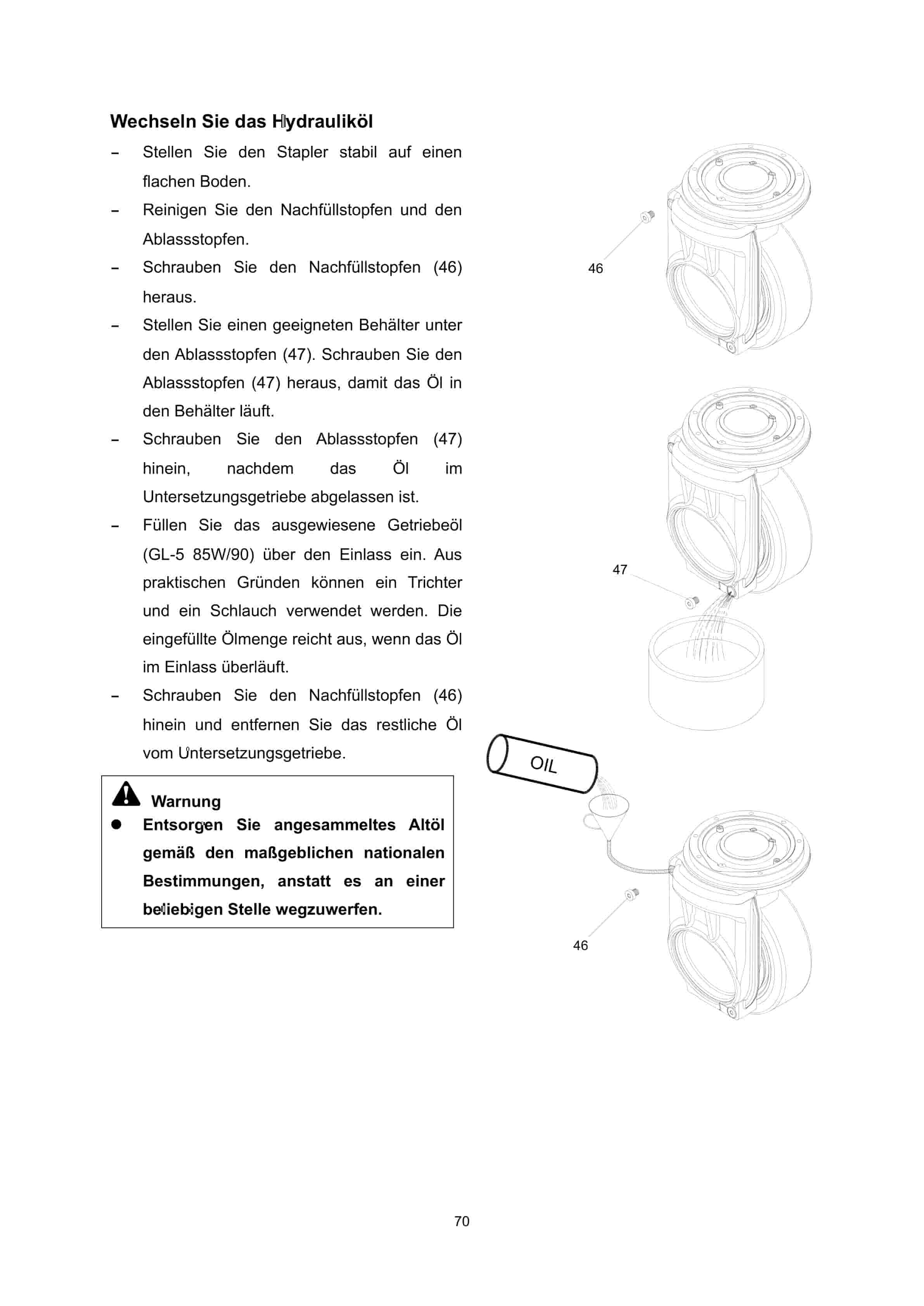 Hangcha CDD12-AC1(-F) to CDD20-AC1-I Operation and Maintenance Manual DE-2