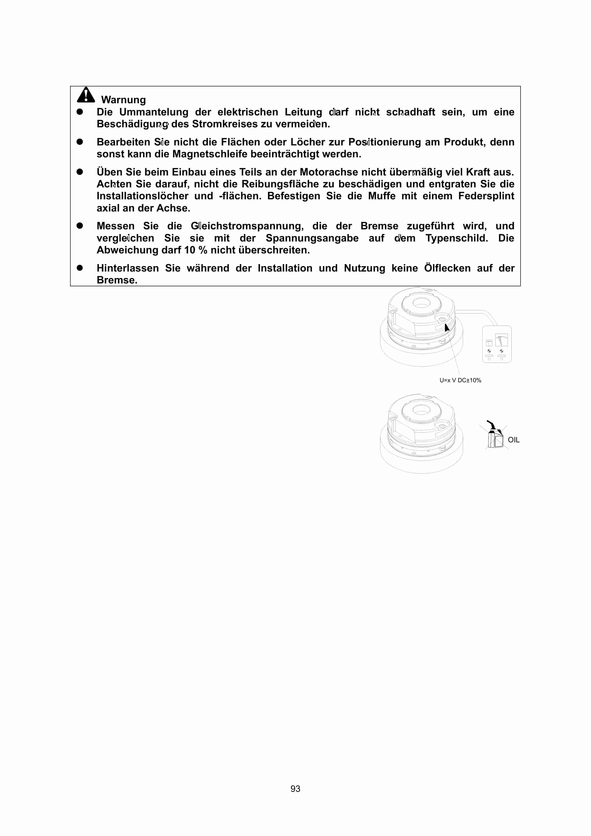 Hangcha CDD12-AC1(-F) to CDD20-AC1-I Operation and Maintenance Manual DE-3