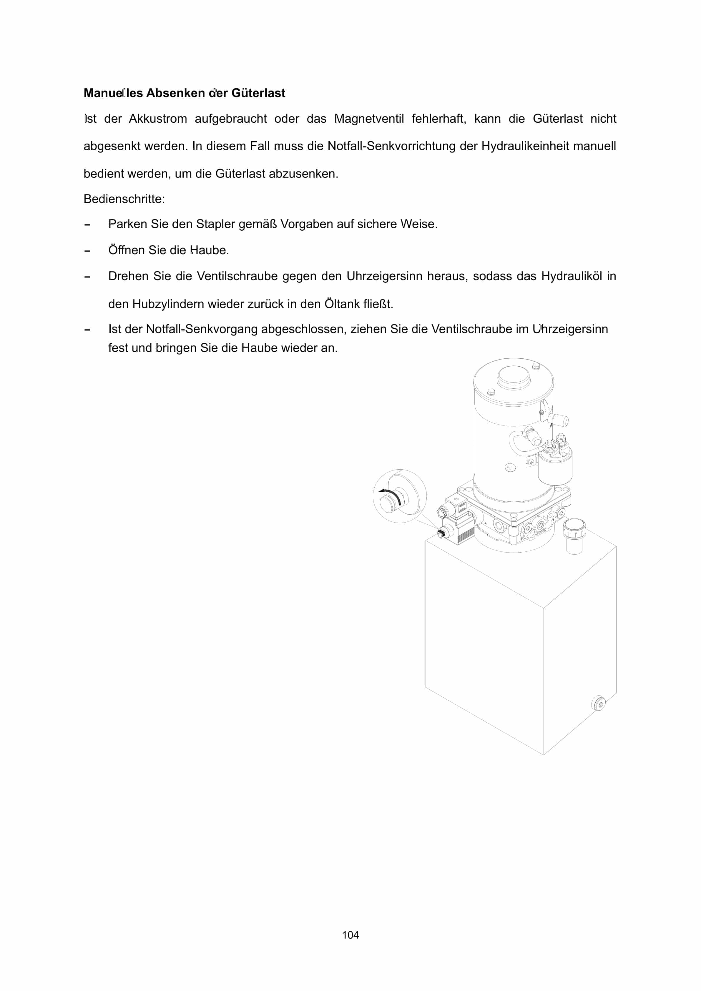 Hangcha CDD12-AC1(-F) to CDD20-AC1-I Operation and Maintenance Manual DE-4