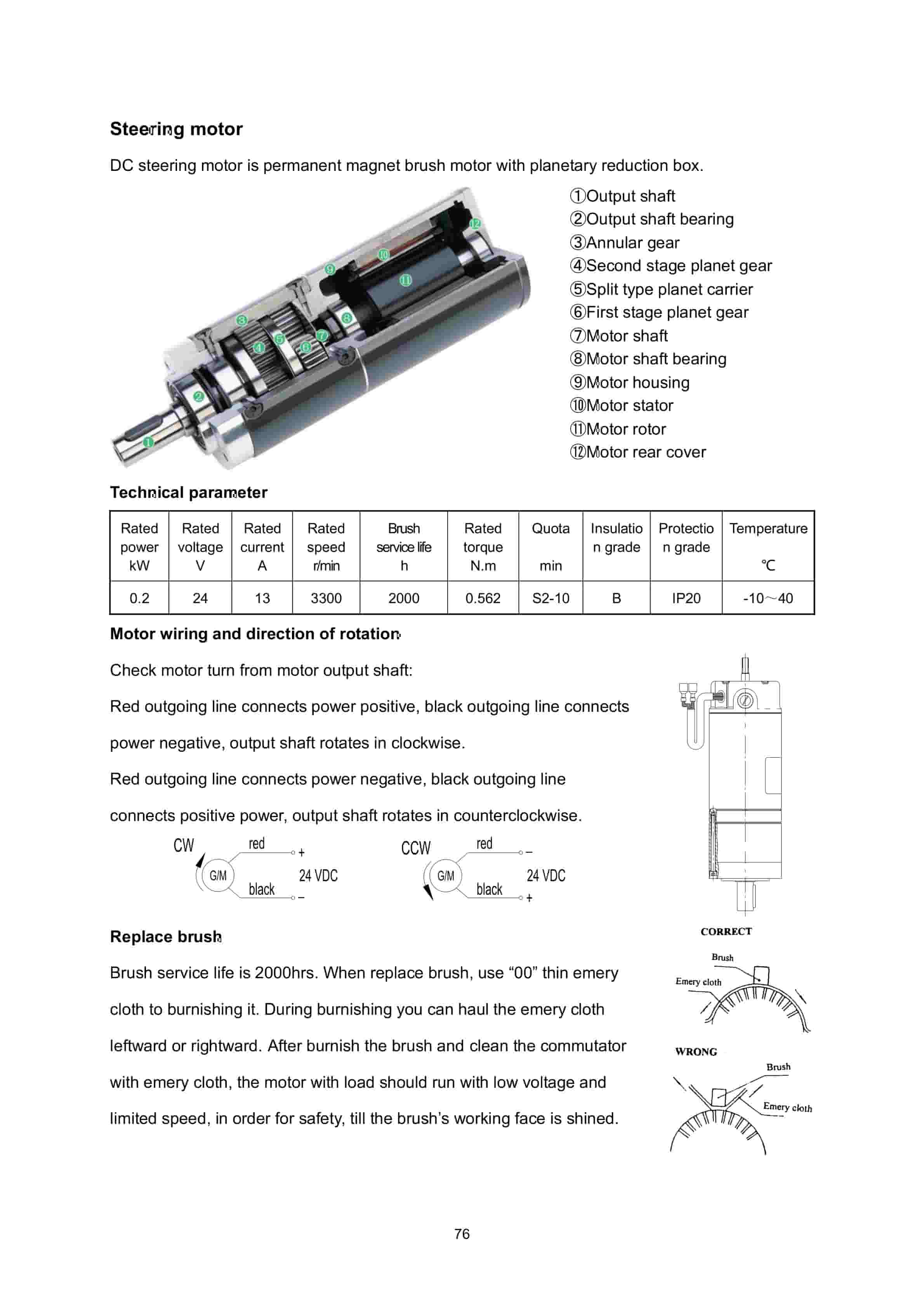 Hangcha CDD12-AC1-L to CDD16-AZ3S-L Operation and Maintenance Manual-3