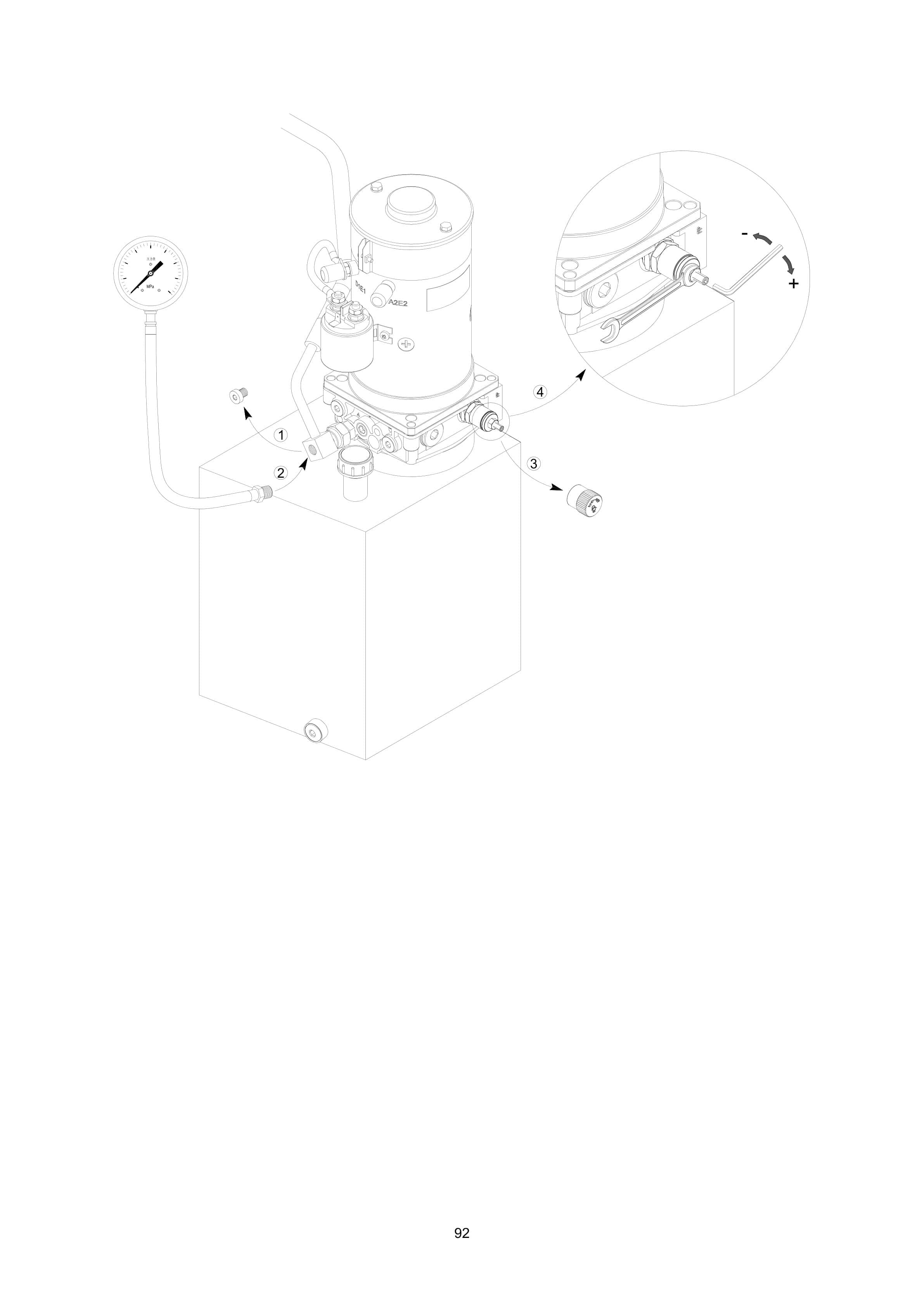 Hangcha CDD12-AC1 to CDD20-AC1S-B Operation and Maintenance Manual DE-5