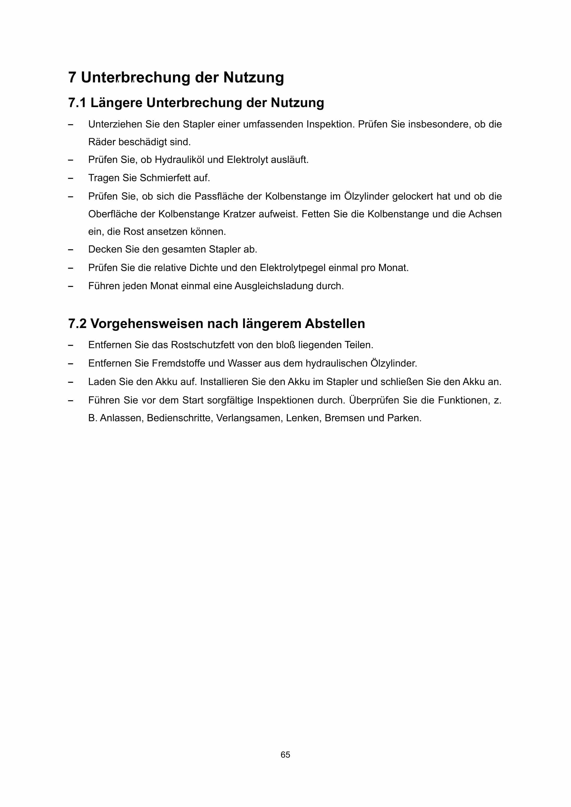Hangcha CDD12-AC1S to CTD20-AC1S-I Operation and Maintenance Manual-2