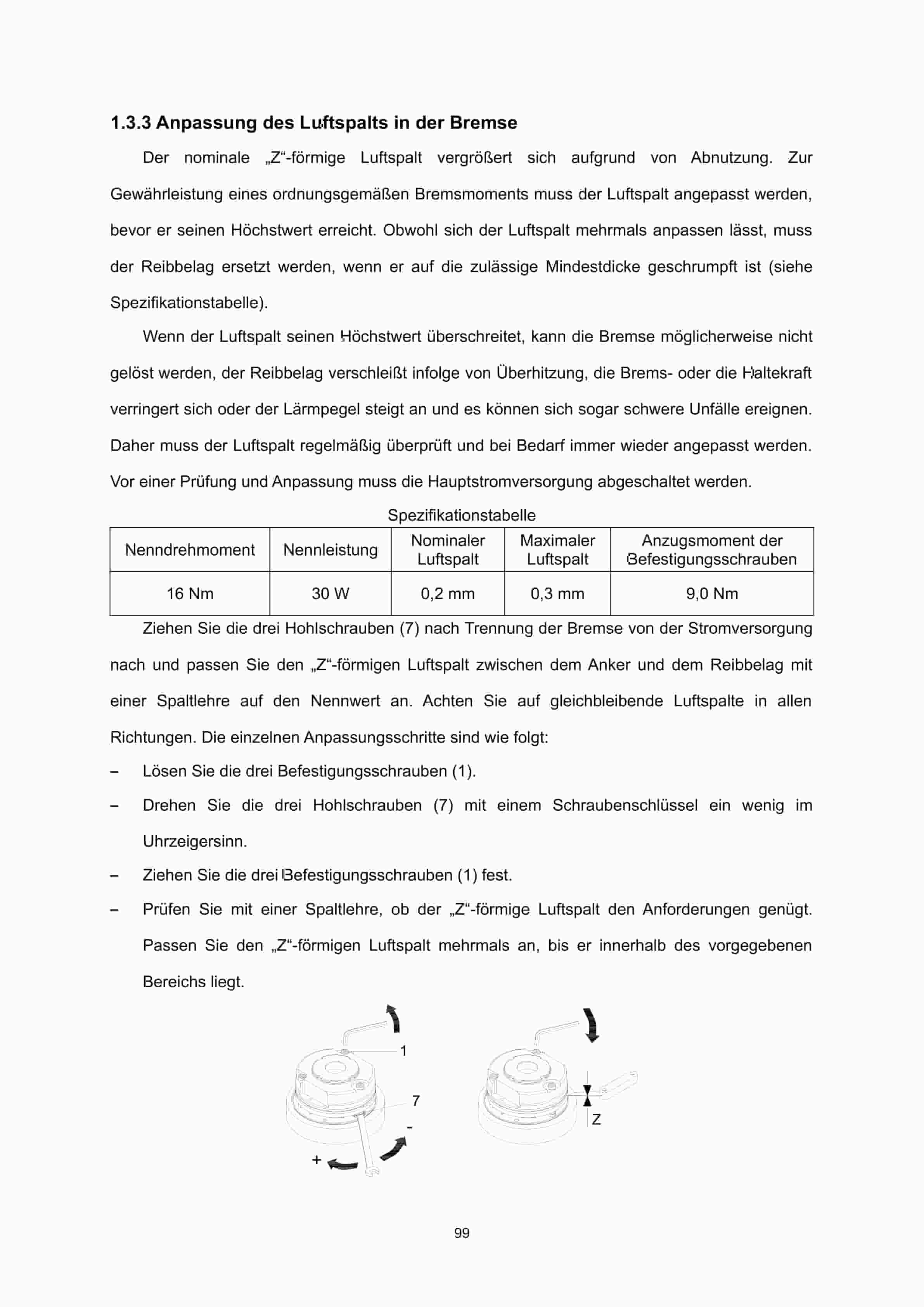 Hangcha CDD12-AC1S to CTD20-AC1S-I Operation and Maintenance Manual-4