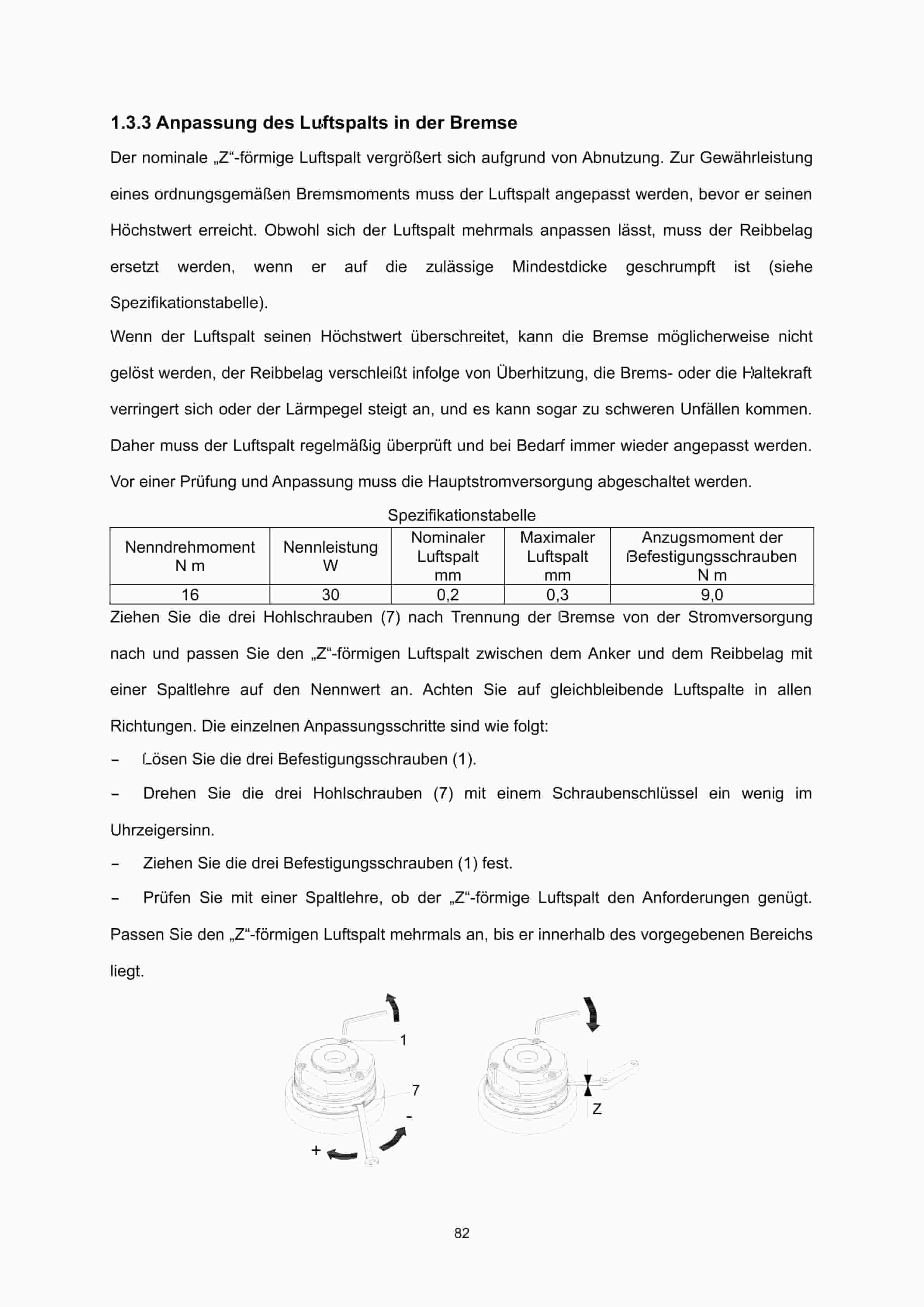 Hangcha CDD12-AZ3S-L to CDD16-AZ3S-L Operation and Maintenance Manual DE-5