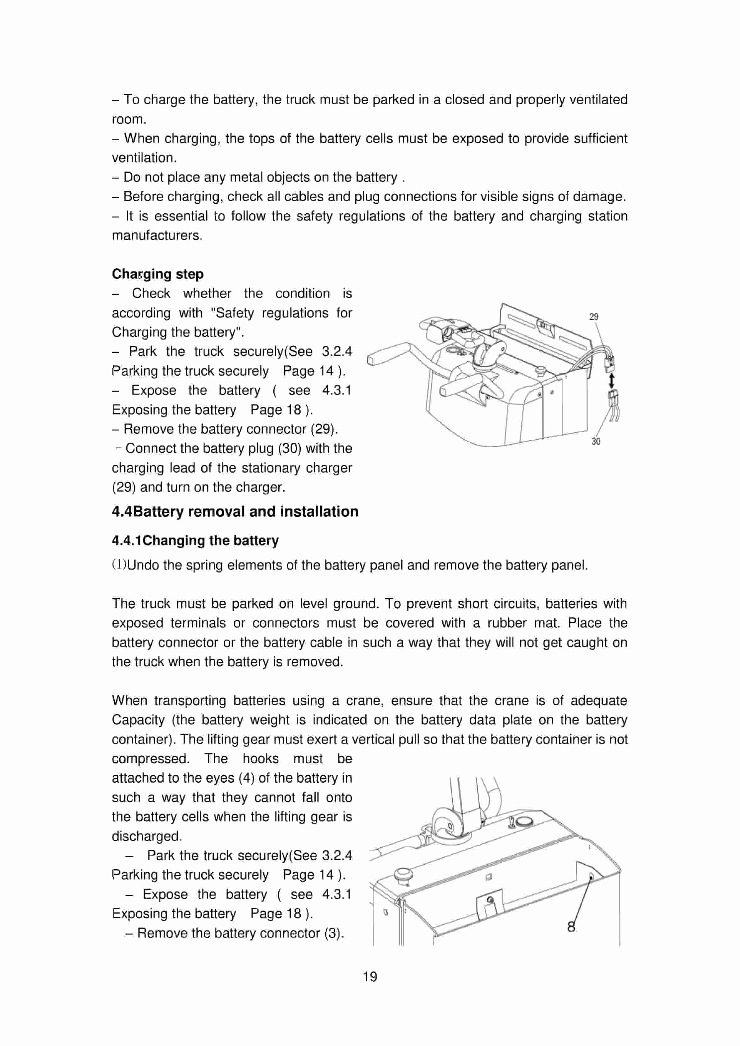 Hangcha CDD14-ES, CDD16-ES Stand-On Pallet Stacker Operation Manual-3