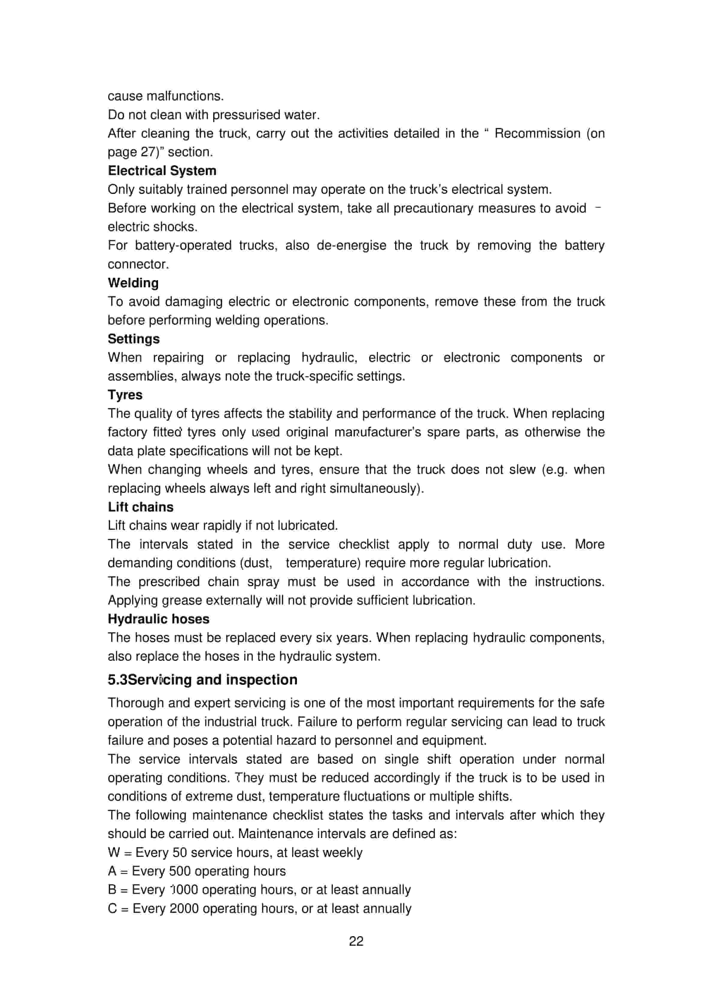 Hangcha CDD14-ES, CDD16-ES Stand-On Pallet Stacker Operation Manual-4