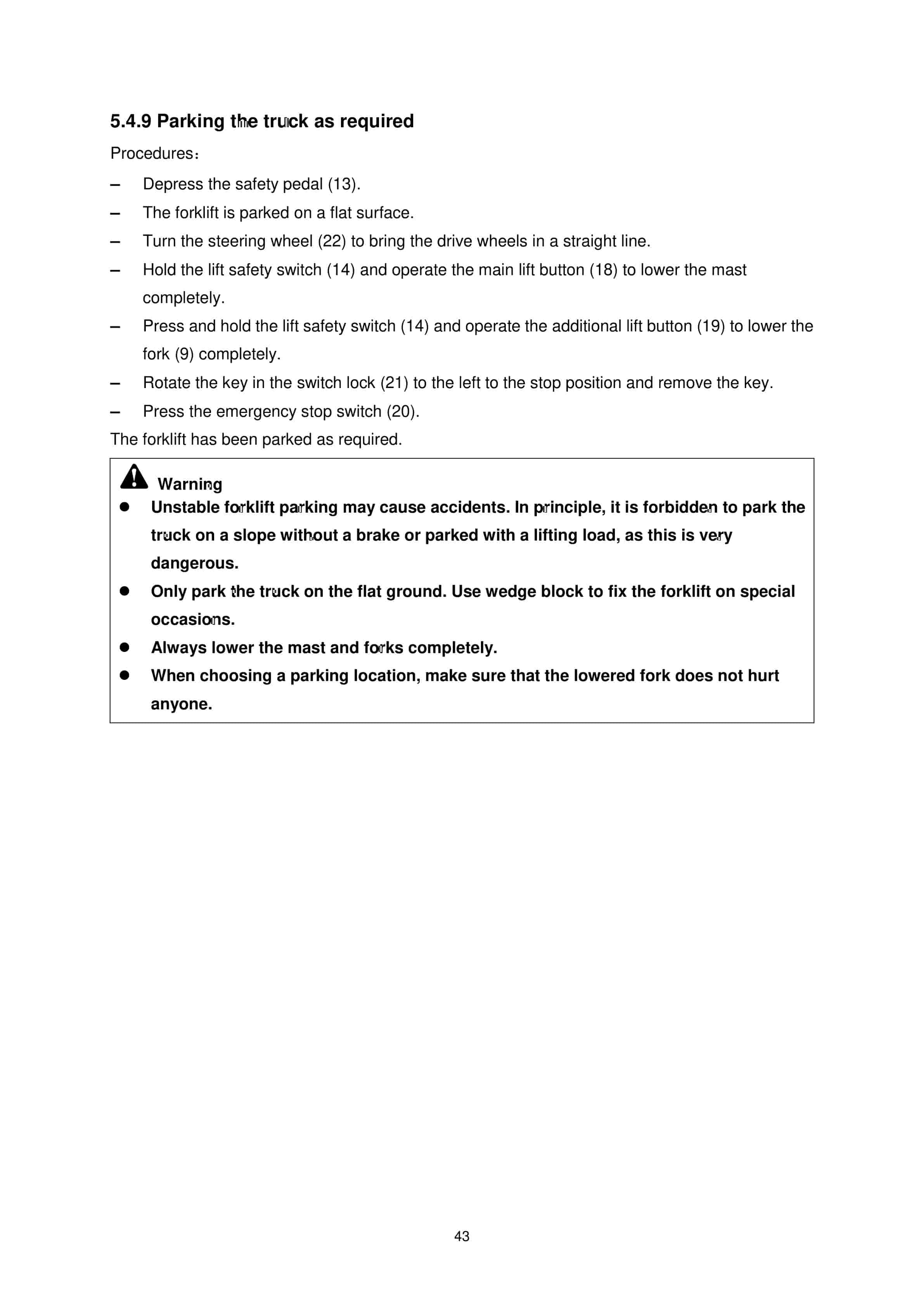 Hangcha CJD10-AC1-M1 to CJD10-AC2-M2K Operation and Maintenance Manual-3