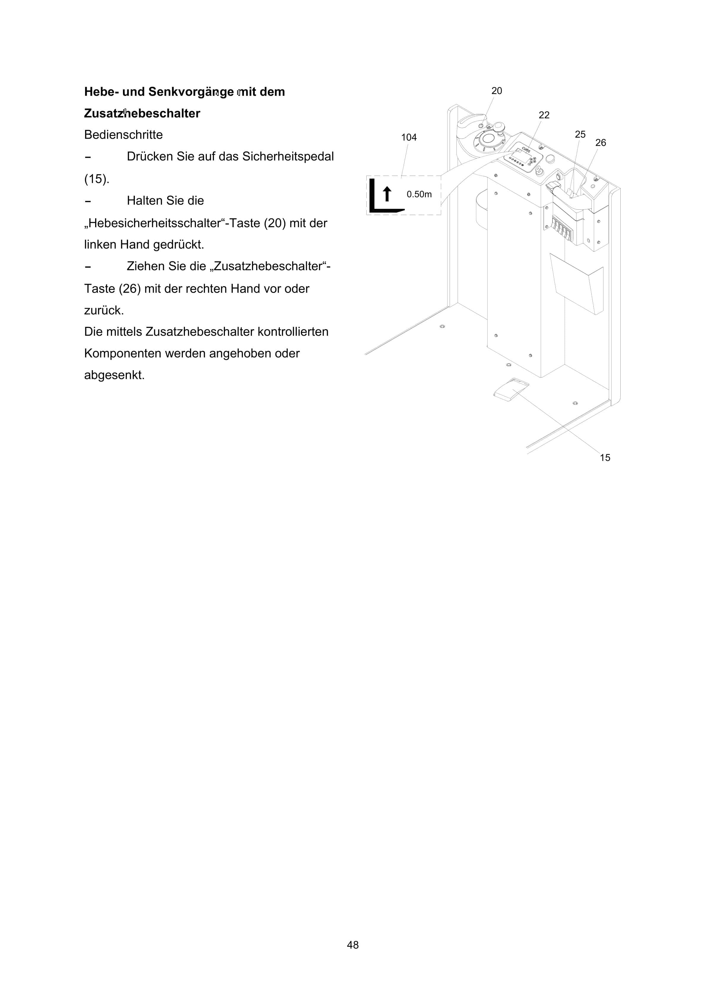 Hangcha CJD10-AC1-M1 to CJD10-AC2-M2K Operation and Maintenance Manual DE-3