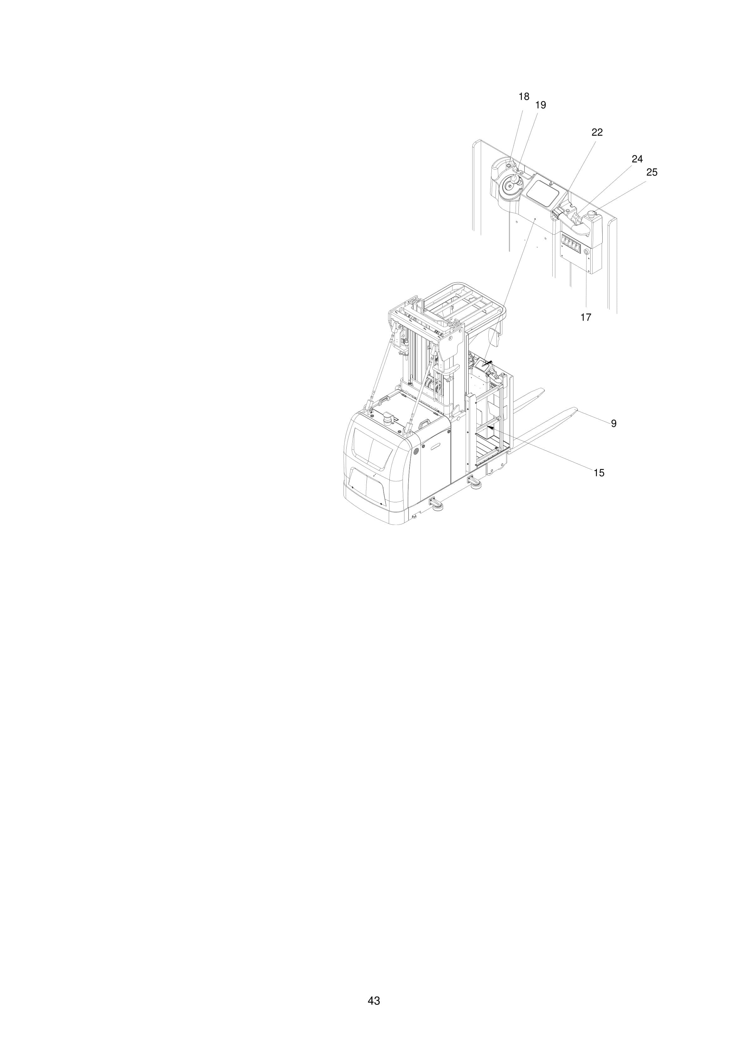 Hangcha CJD12-AC1-H, CJD12-AC1-HK High-lift Order Picker Operation and Maintenance Manual-3