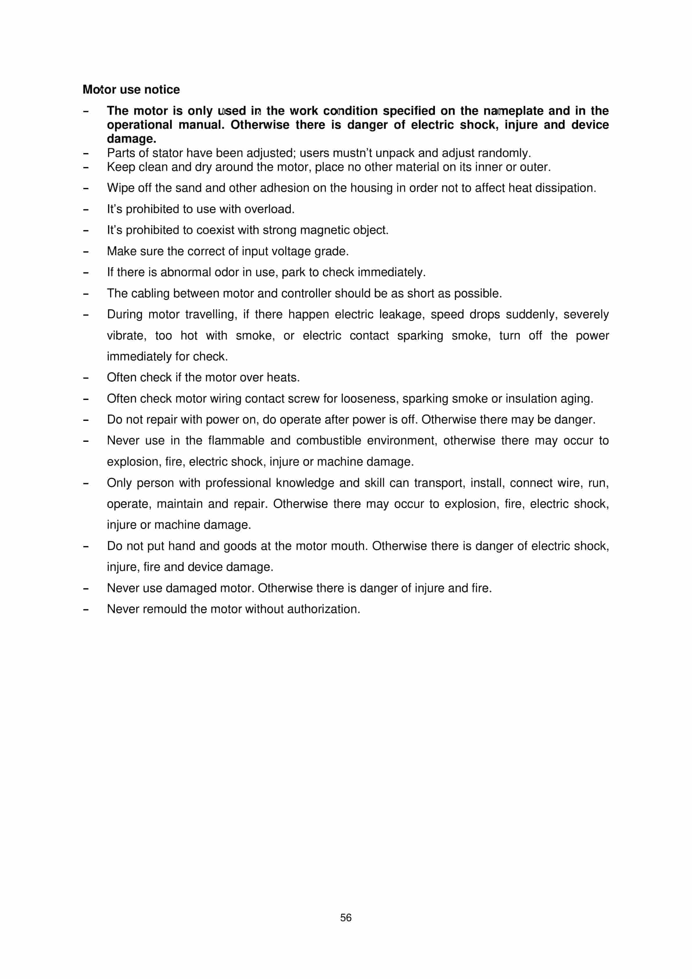 Hangcha CJD25-AC1-L Order Picker Truck Operation and Maintenance Manual-3