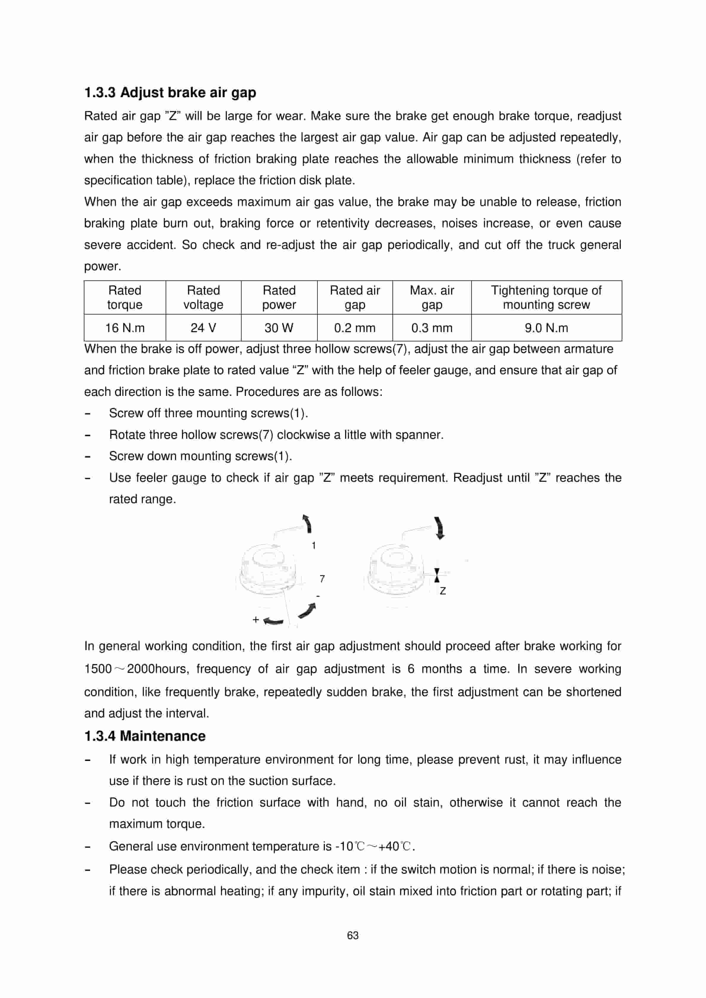 Hangcha CJD25-AC1-L Order Picker Truck Operation and Maintenance Manual-4