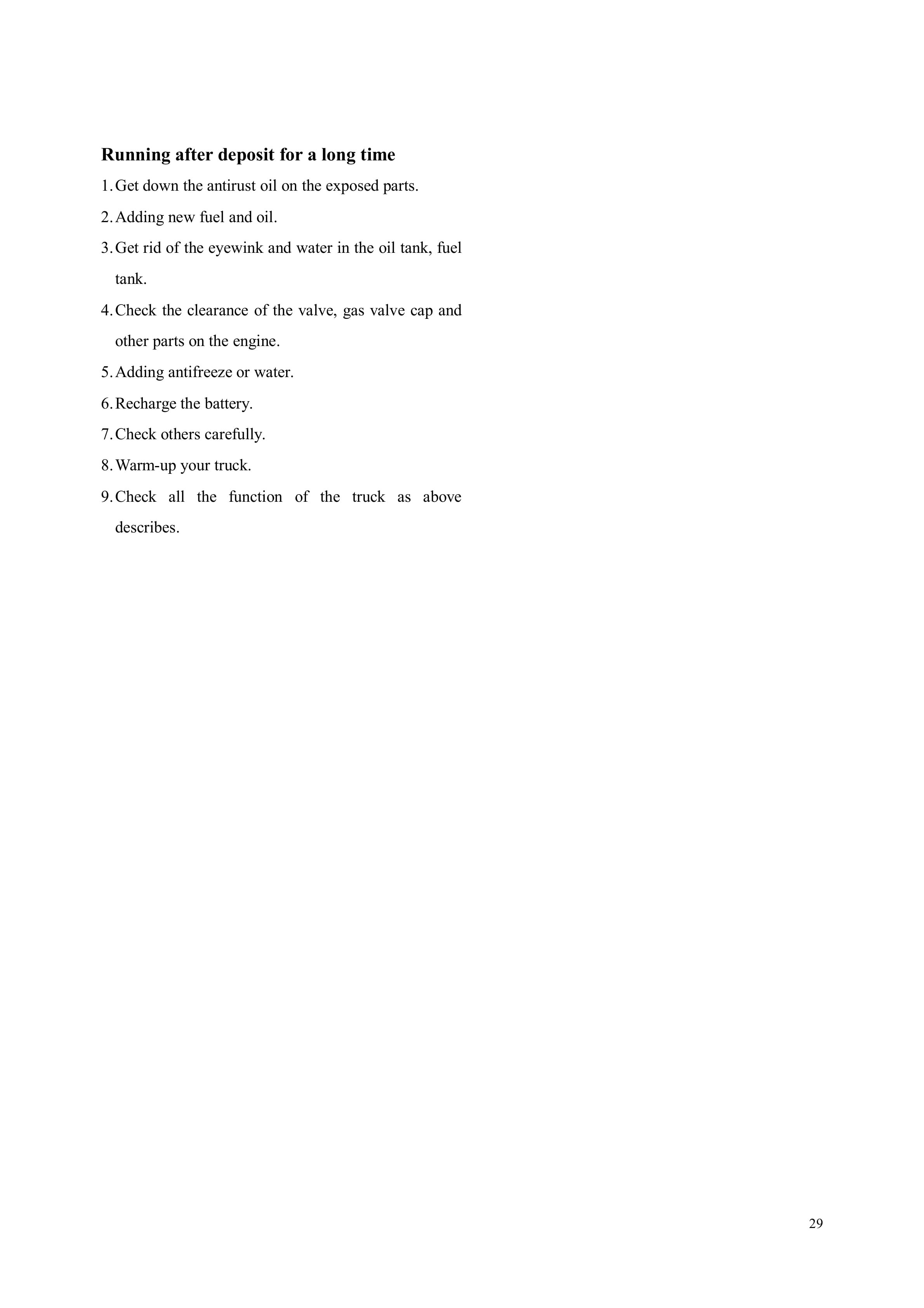 Hangcha CPCD120-XG35 to CPCD160-XG57B Operation and Maintenance Manual-2