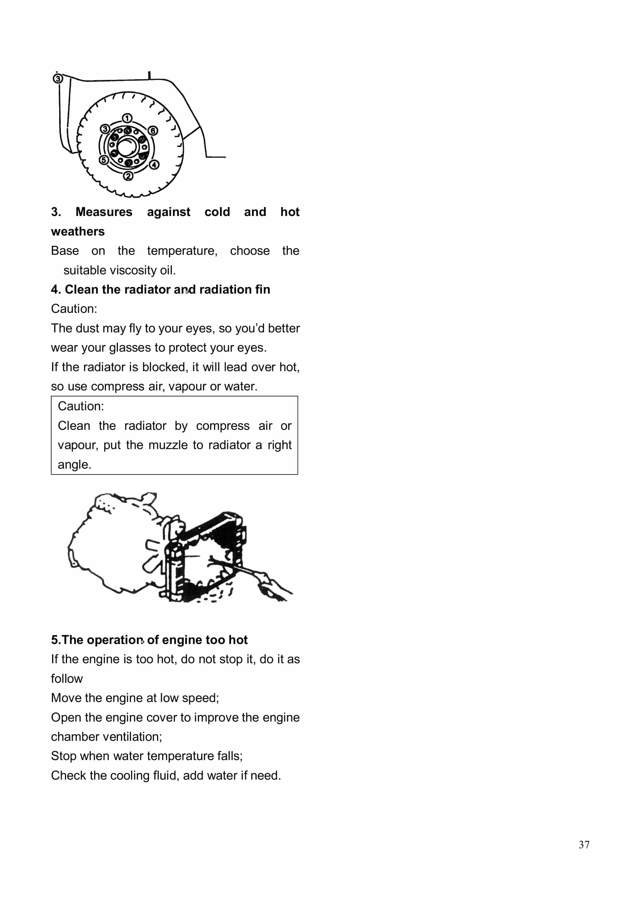 Hangcha CPCD140-AXG90 to CPCD160-AXG83 Operation and Maintenance Manual-2