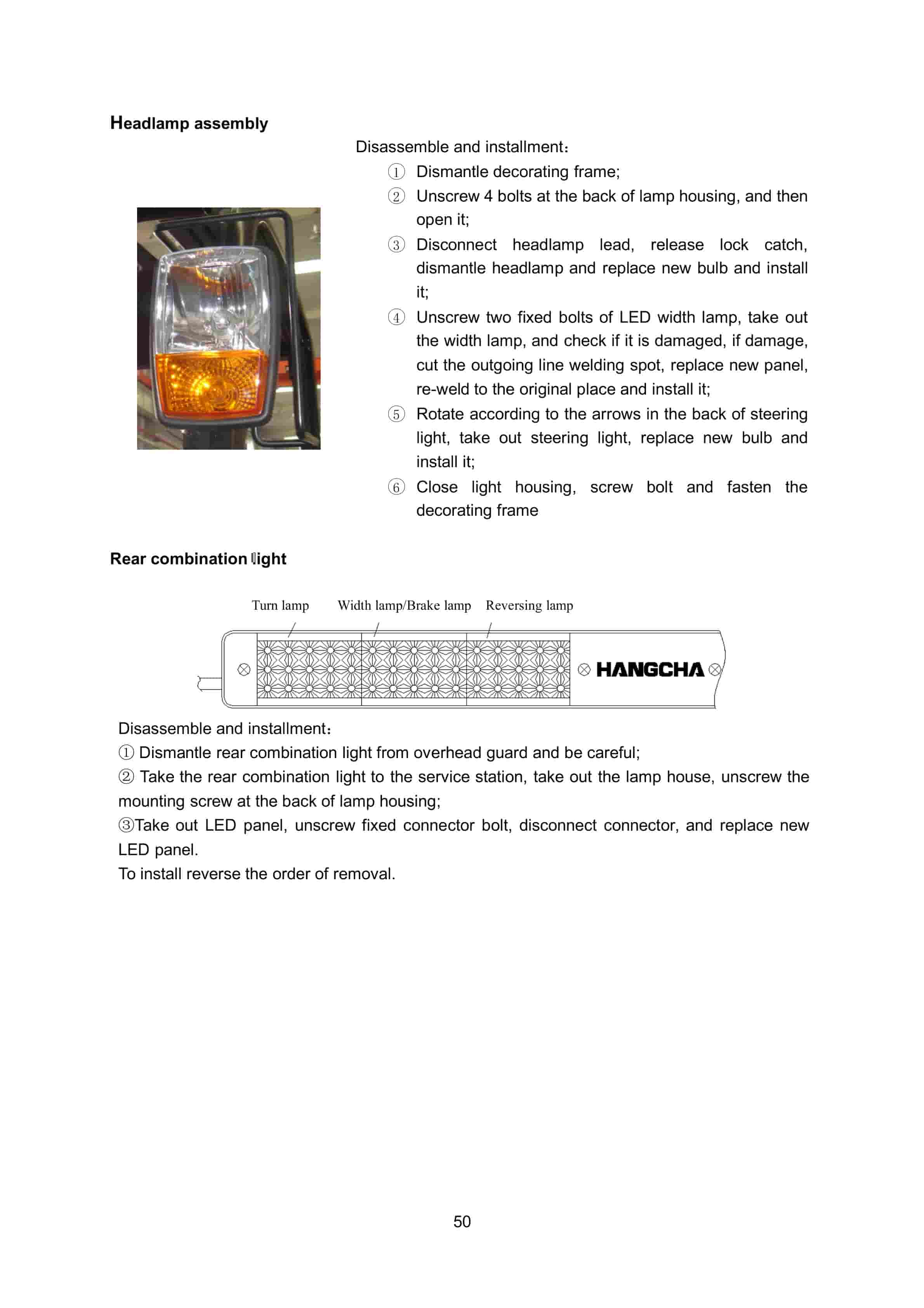 Hangcha CPCD140-AXG90 to CPCD160-AXG83 Service Manual-4
