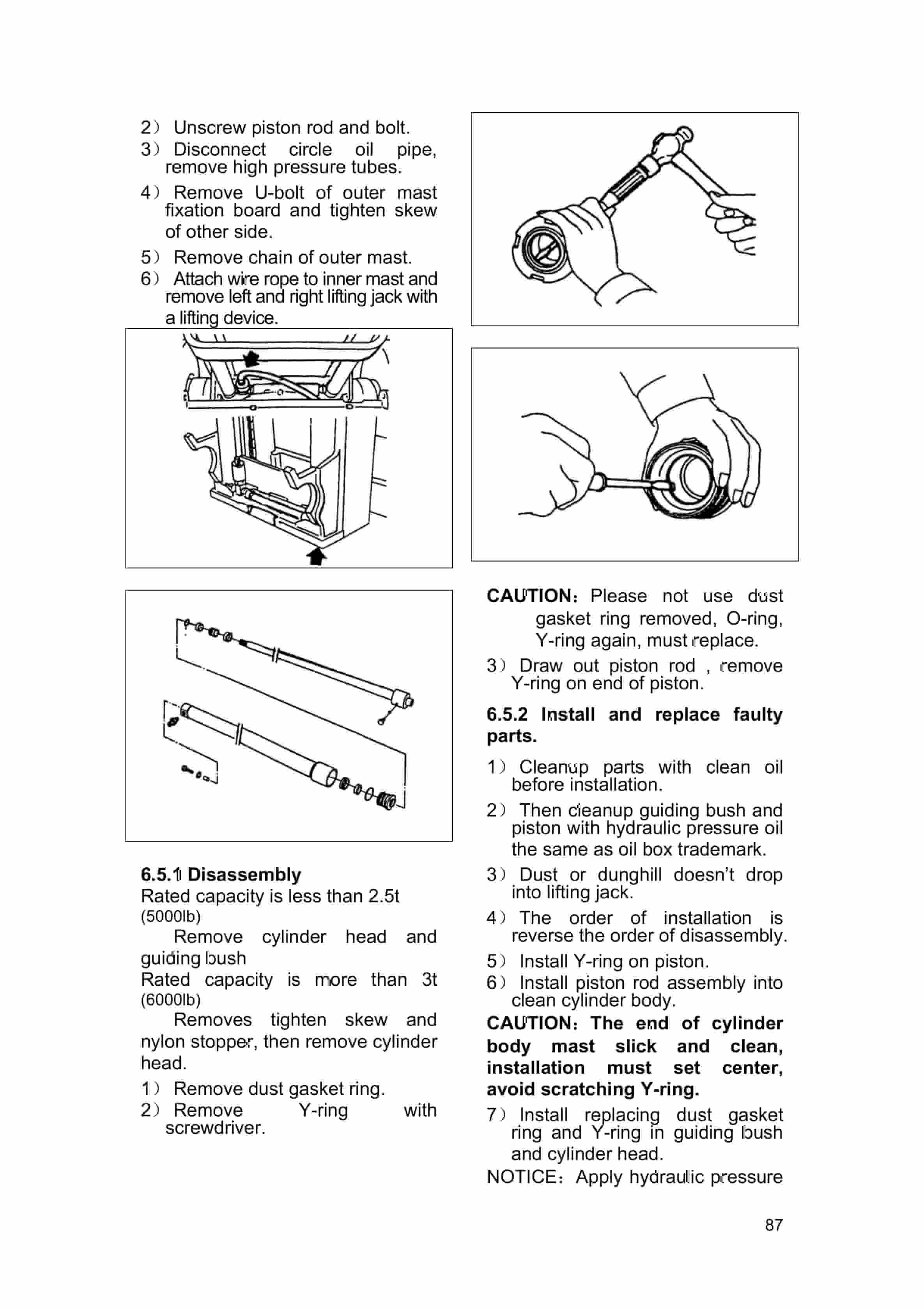 Hangcha CPCD15-XW97F to CPQYD35-XW72B Service Manual-5