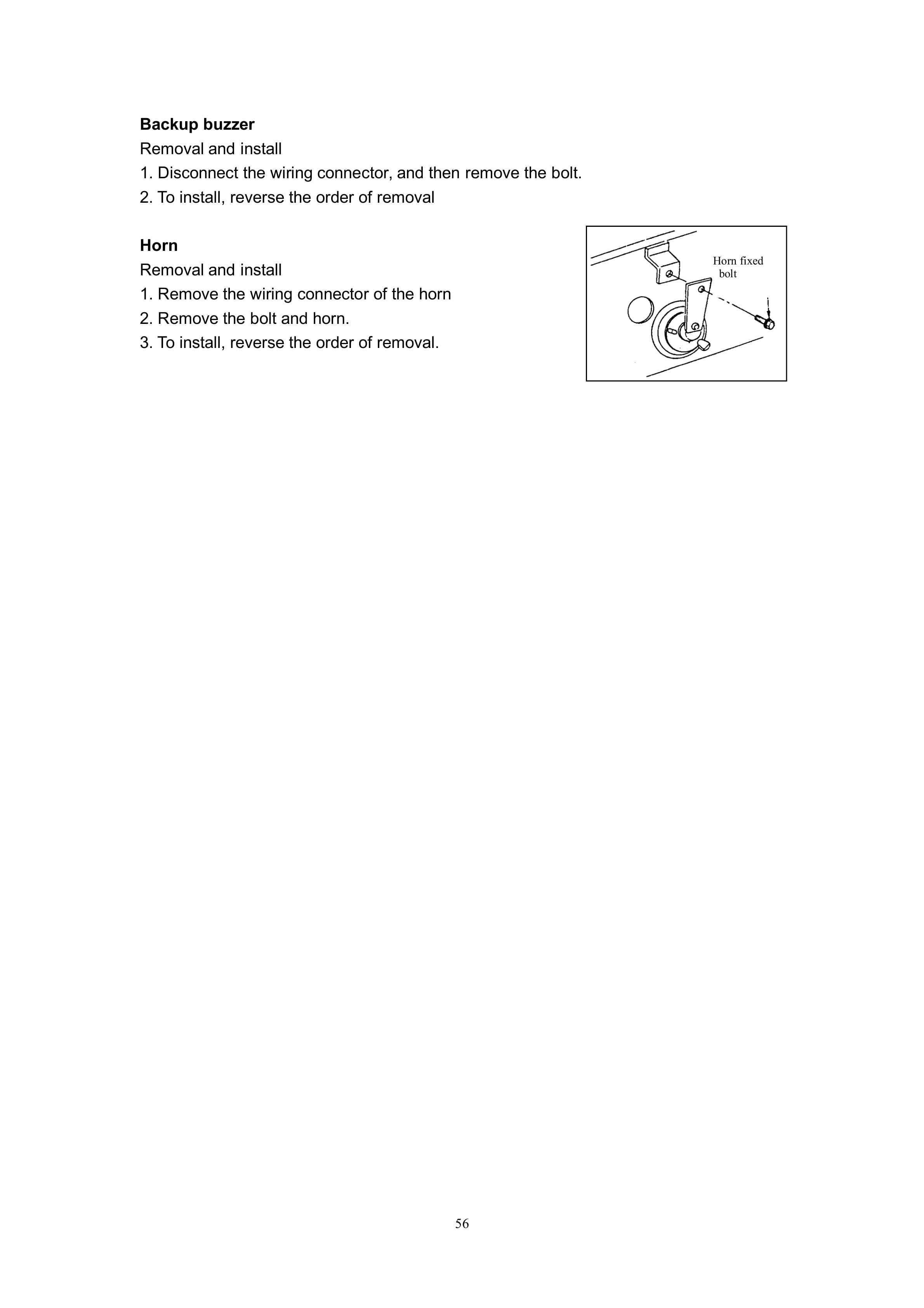 Hangcha CPCD160-XRAH9G, CPCD180-XRH9G Service Manual-4