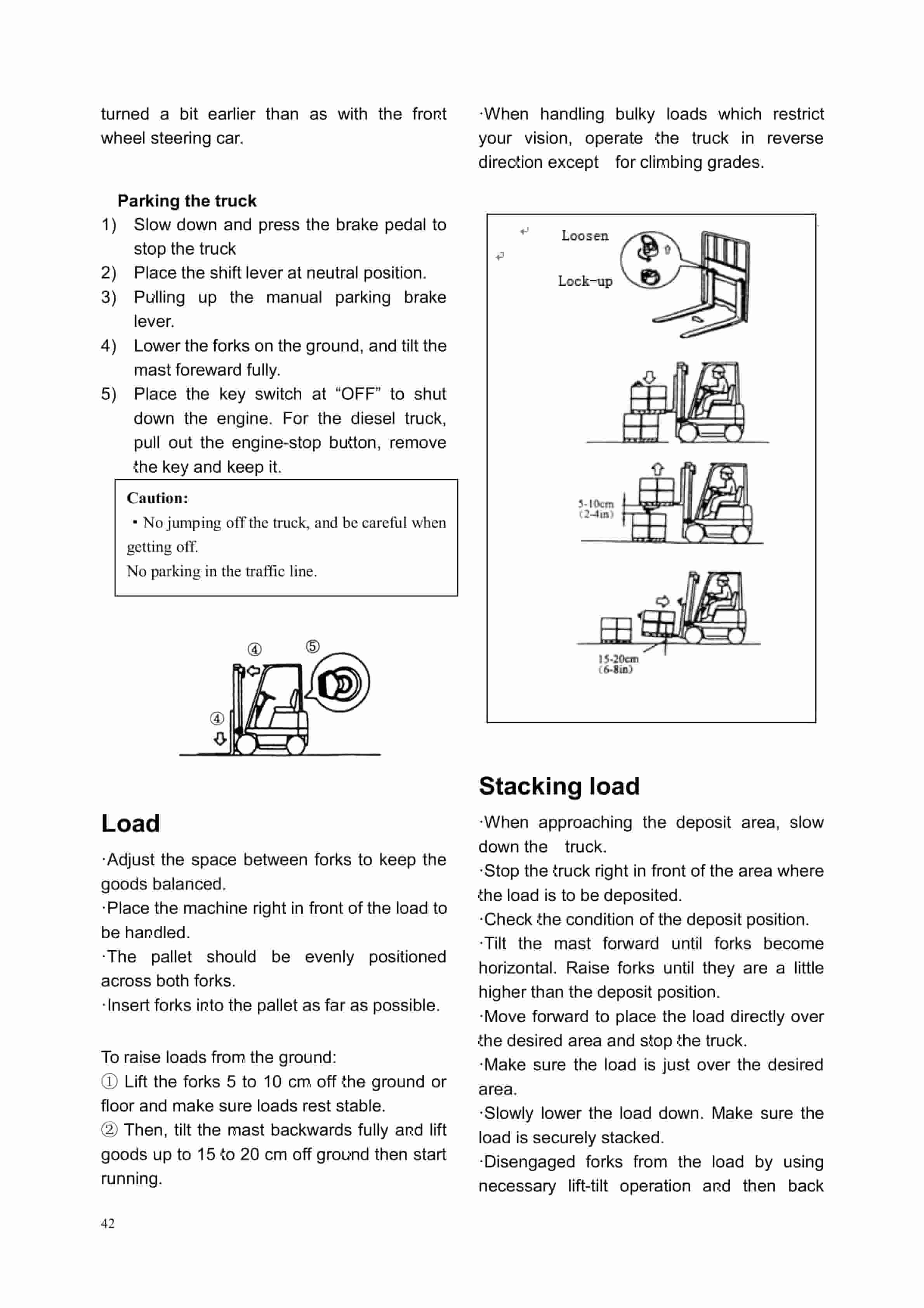 Hangcha CPCD160-XRXG90B to CPCD160-XRMH13B Operation and Maintenance Manual-2