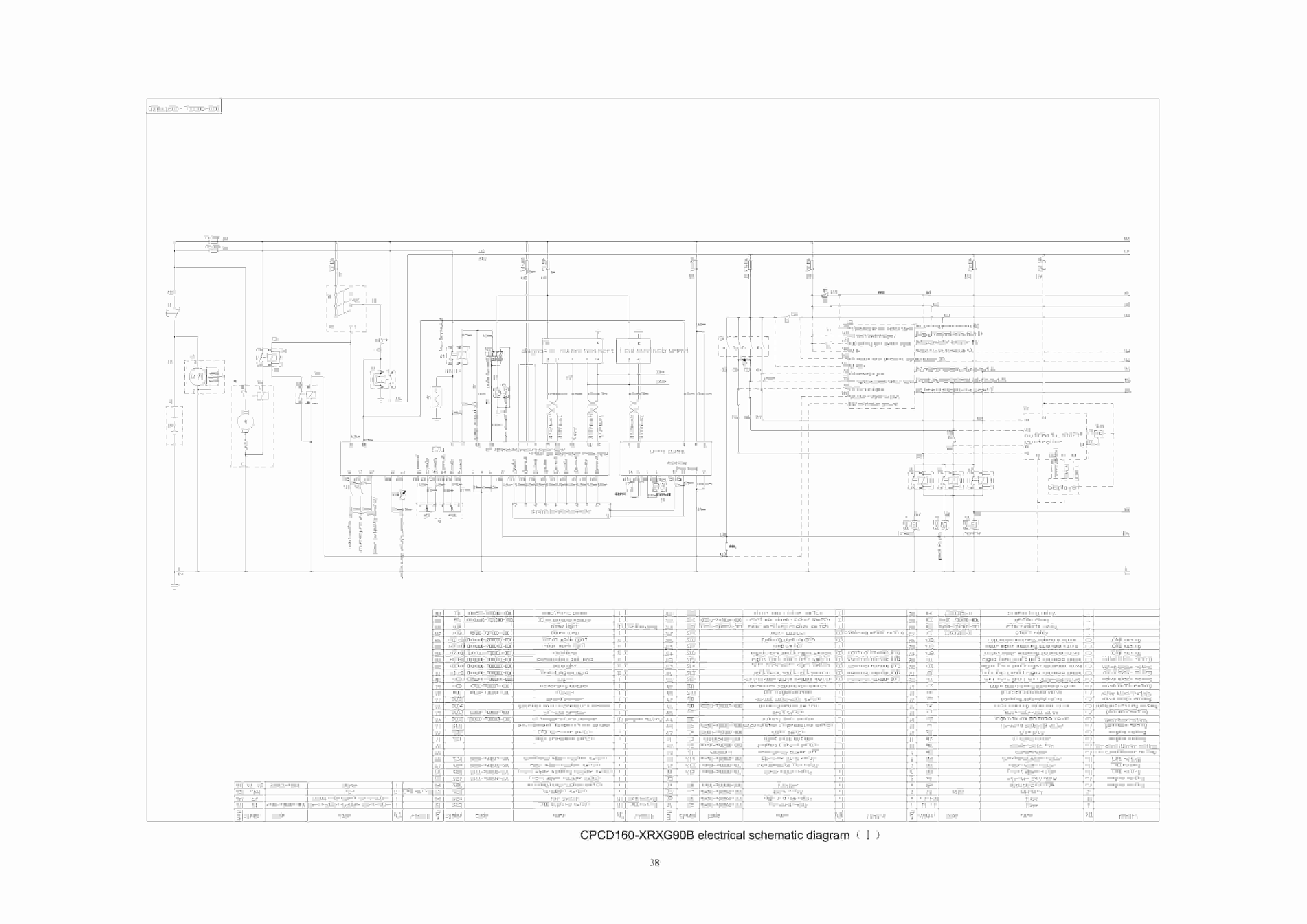 Hangcha CPCD160-XRXG90B to CPCD160-XRMH13B Service Manual-3
