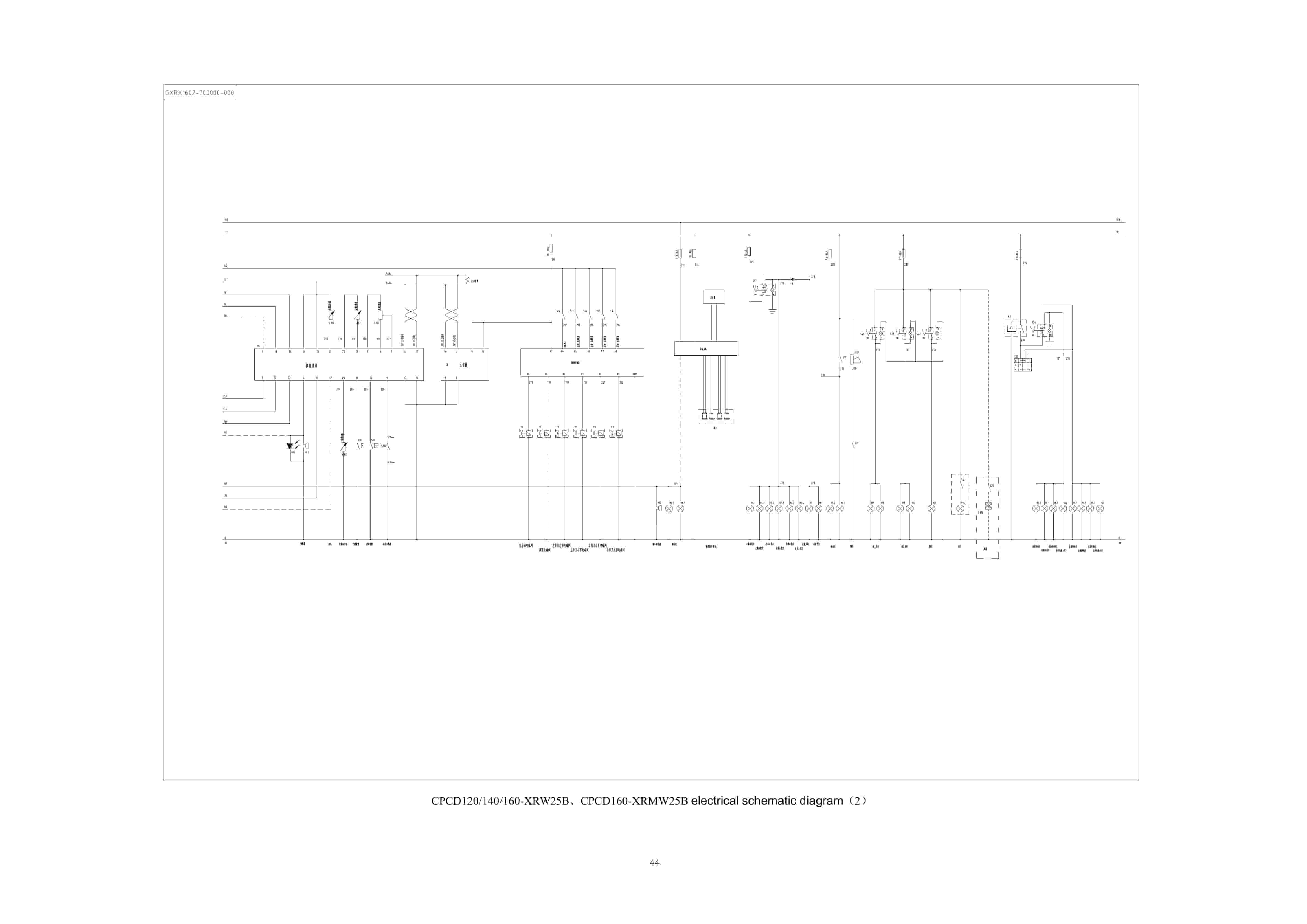 Hangcha CPCD160-XRXG90B to CPCD160-XRMH13B Service Manual-4