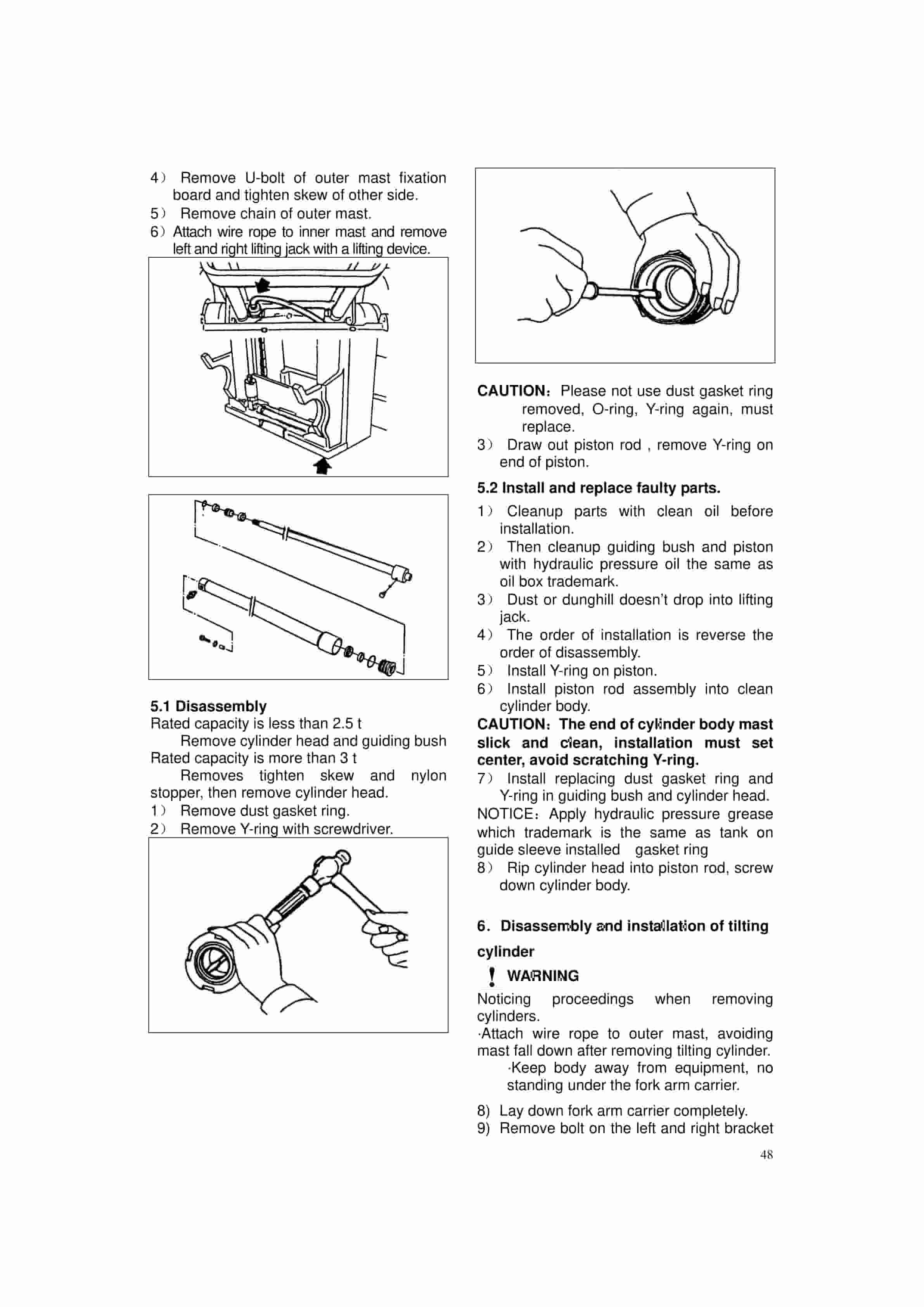 Hangcha CPCD20-AW27 to CPCD35-AW67 Service Manual-5