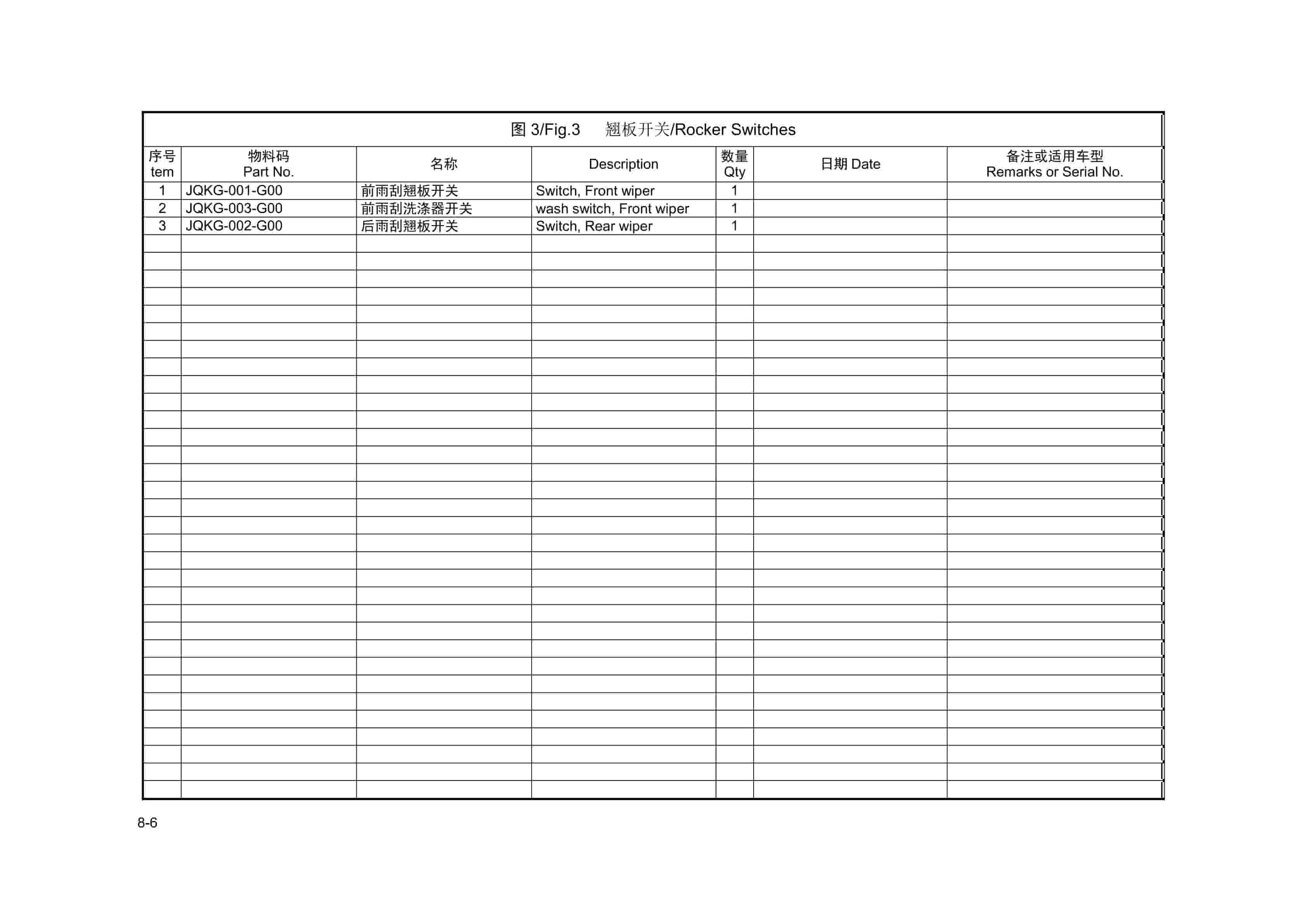 Hangcha CPCD40-XW99BN to CPYD55-XXH11BN Parts Catalog-2