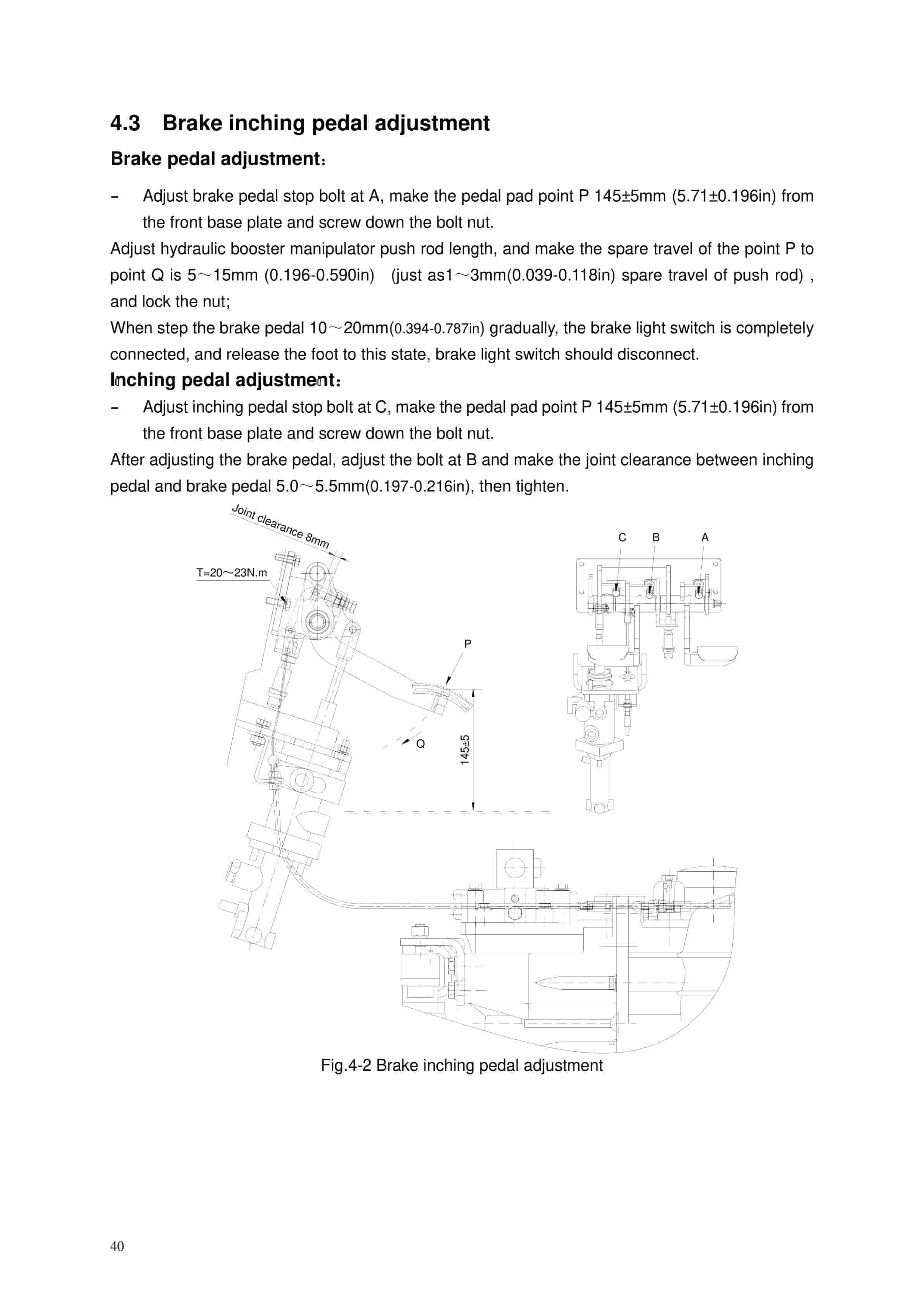 Hangcha CPCD40-XW99BN to CPYD55-XXH11BN Service Manual-2