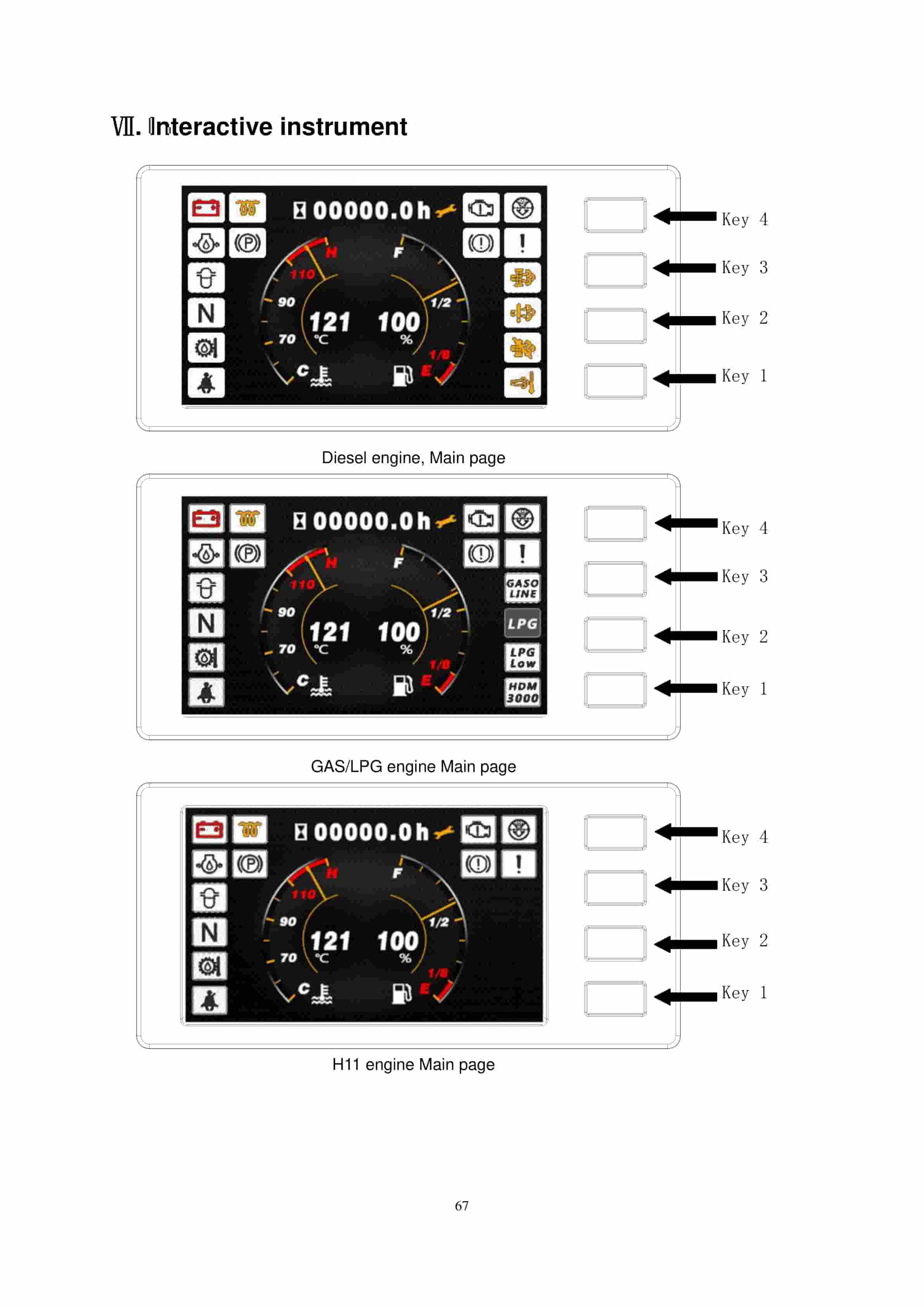 Hangcha CPCD40-XW99BN to CPYD55-XXH11BN Service Manual-5