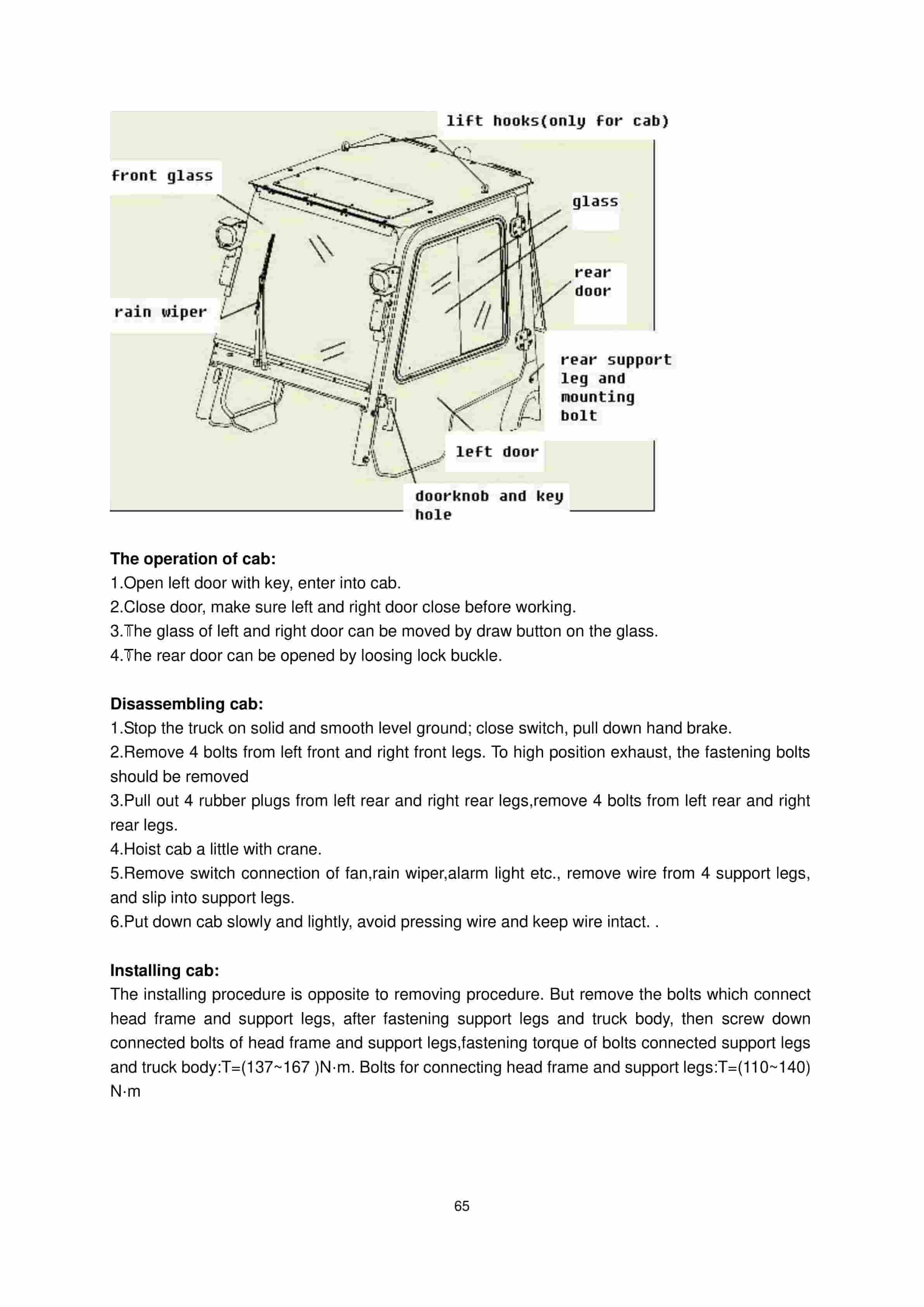 Hangcha CPCD50-RG16 to CPCD100-RG58 Operation and Maintenance Manual-5