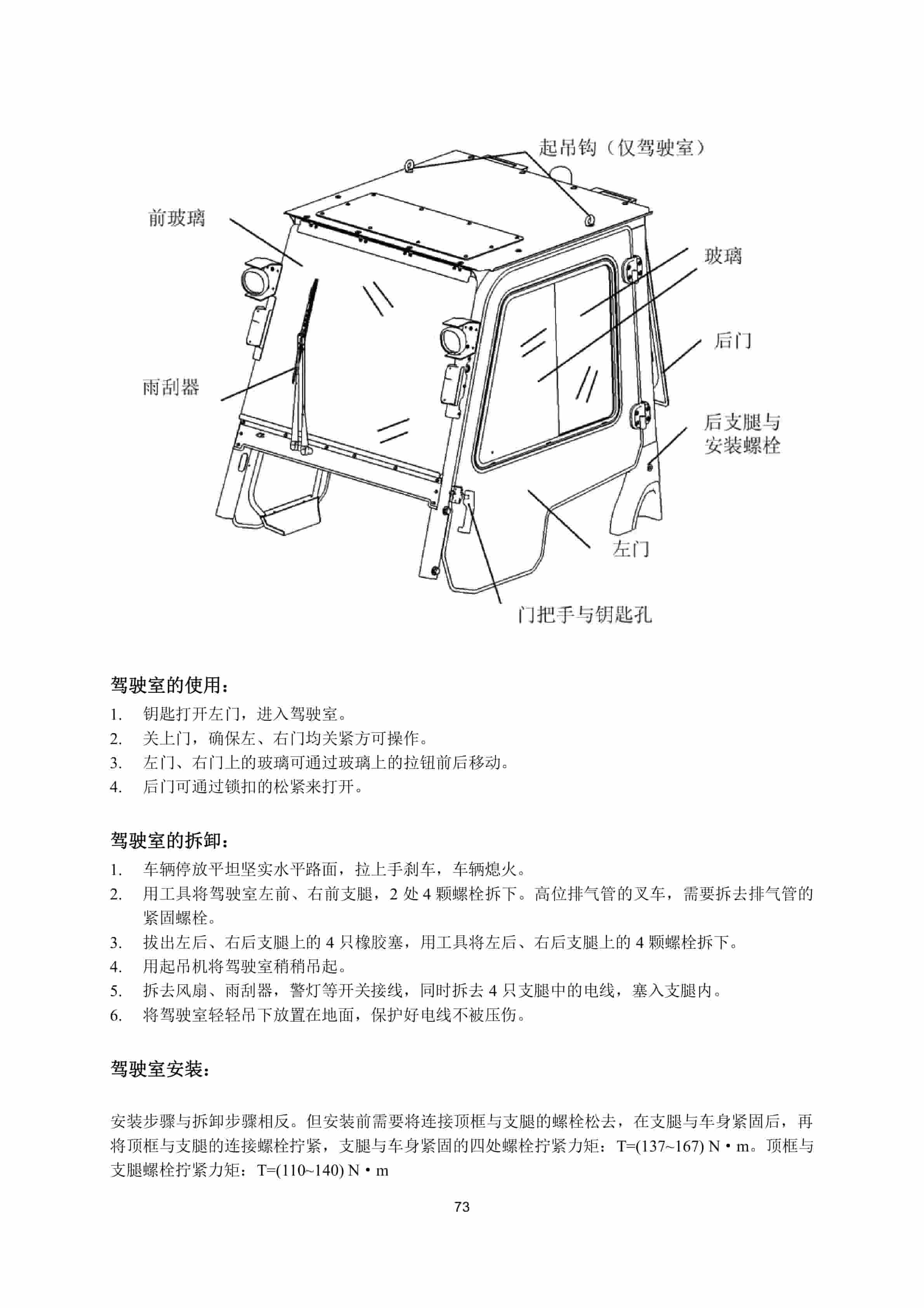 Hangcha CPCD50-RG16 to CPCD100-RG58 Operation and Maintenance Manual ZH-5