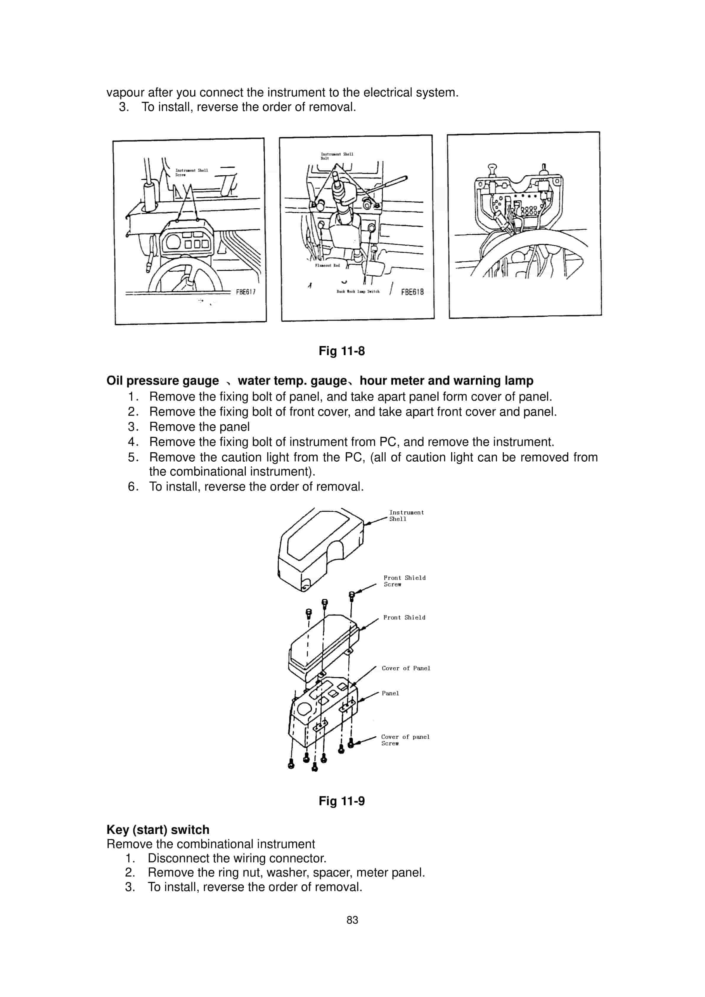 Hangcha CPCD50-RG16 to CPCD100-RG58 Service Manual-4