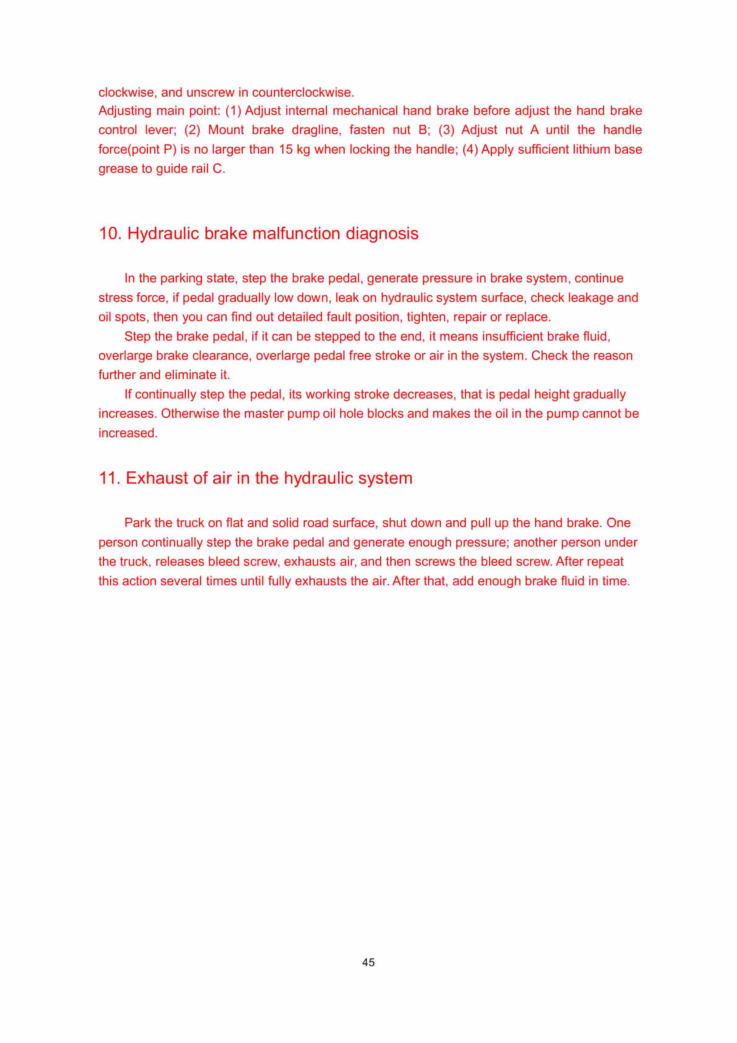 Hangcha CPCD50-RW28 to CPCD70-RW38 Service Manual-2