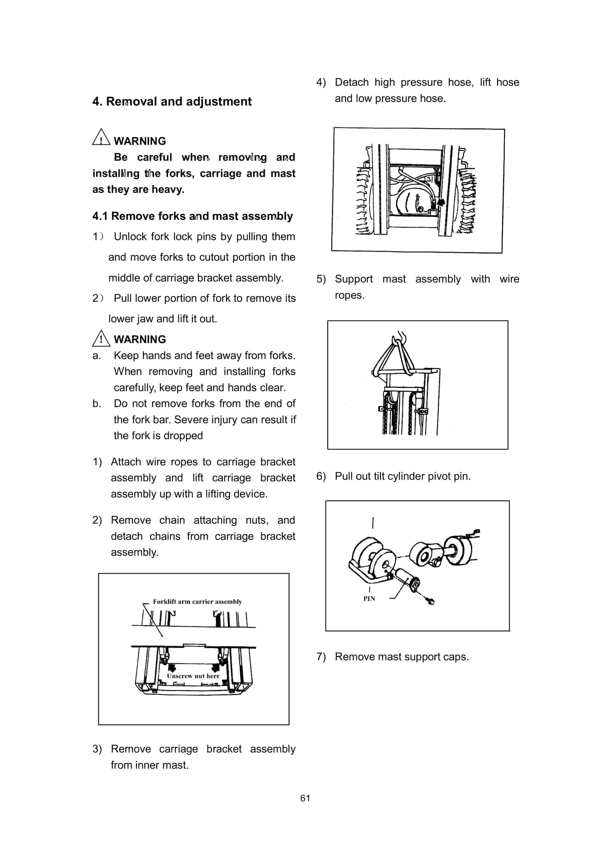 Hangcha CPCD50-RW28 to CPCD70-RW38 Service Manual-3