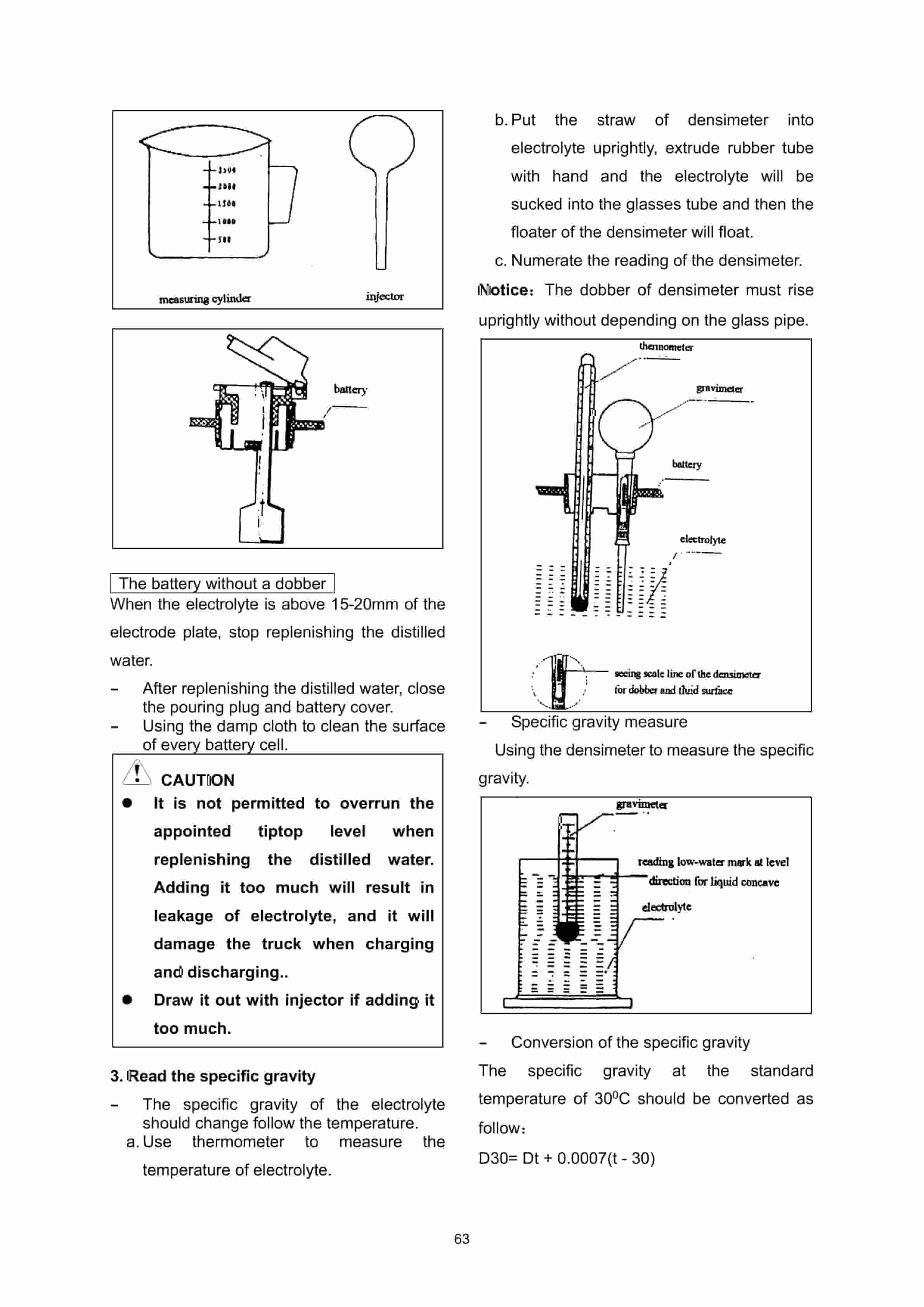 Hangcha CPD10-A to CPD25-ALD2 Operation and Maintenance Manual-4