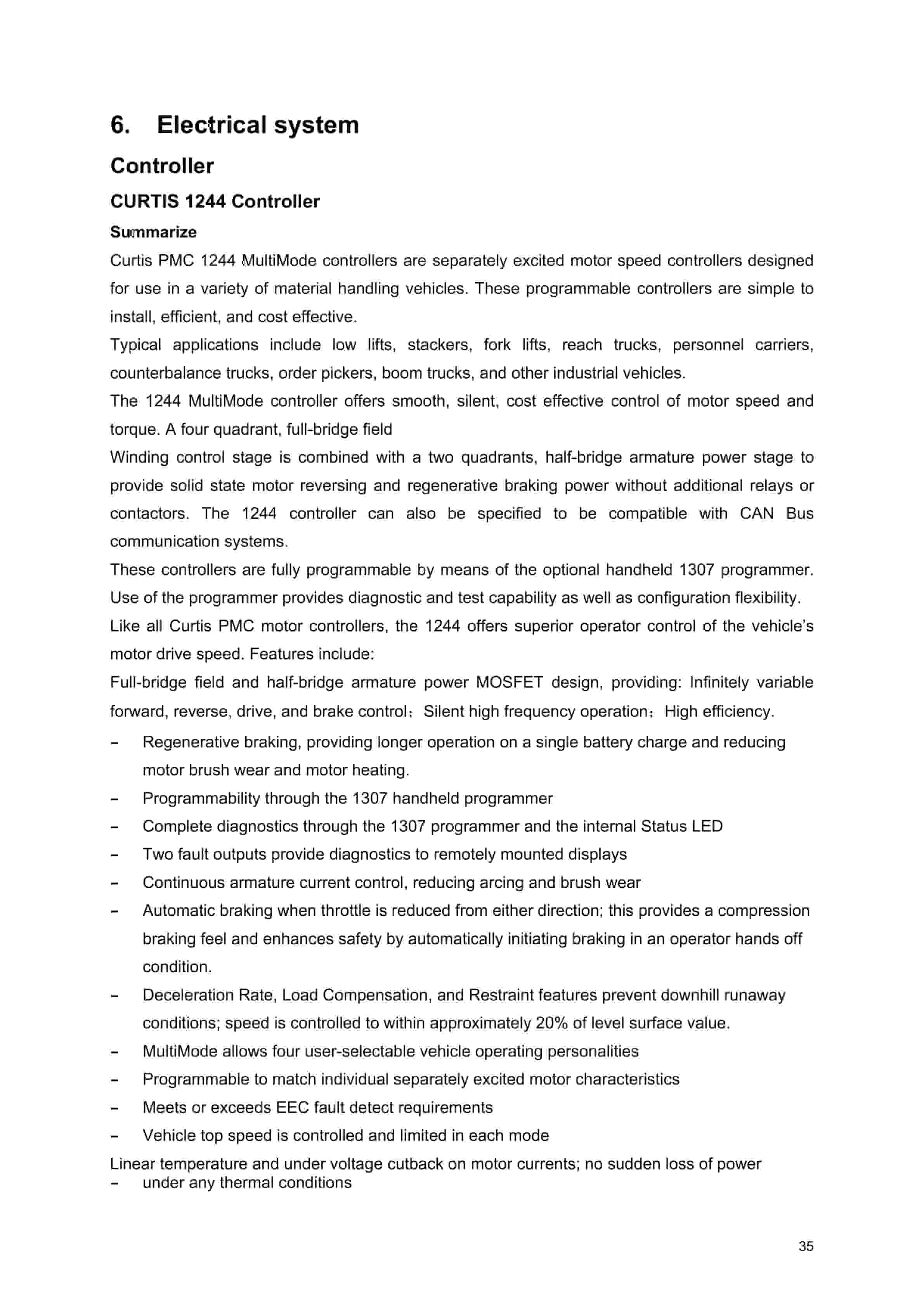 Hangcha CPD10-A to CPD25-ALD2 Service Manual-3