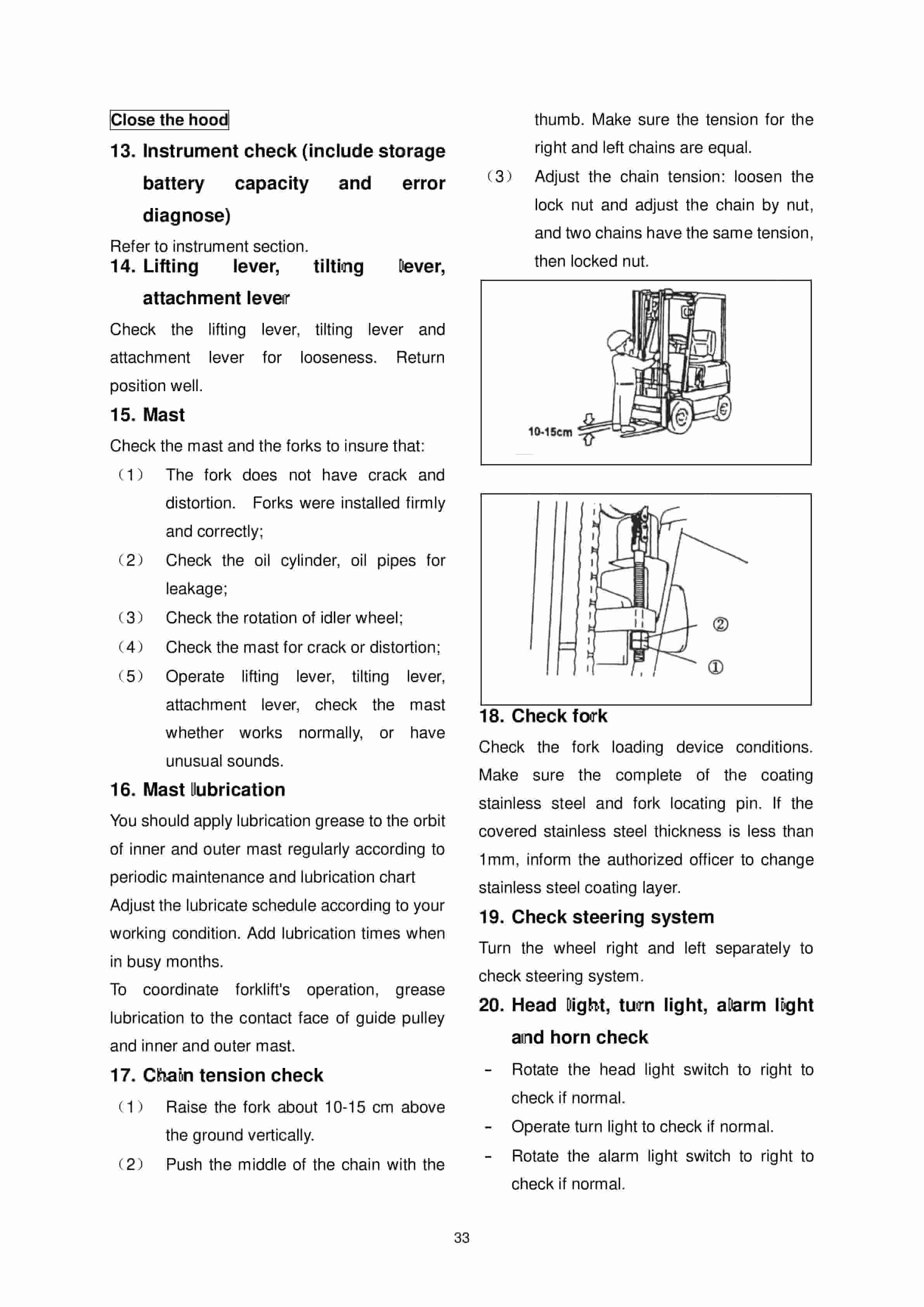 Hangcha CPD10-AC4-Ex to CPD35-AC4-Ex Operation and Maintenance Manual-2