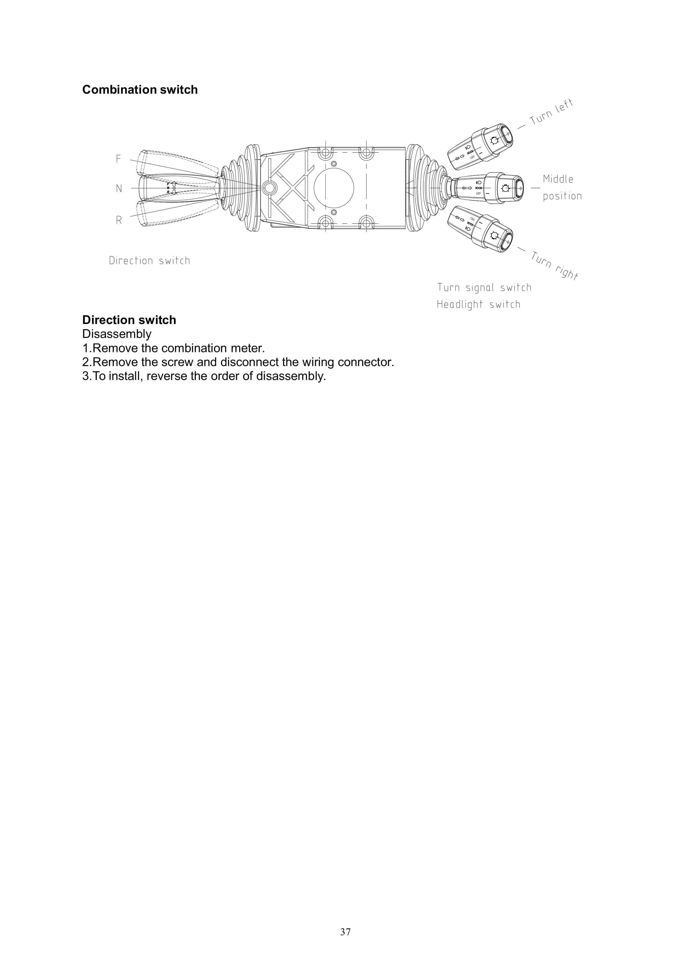 Hangcha CPD10-XC4 to CPD50-XXC4-I Service Manual-4