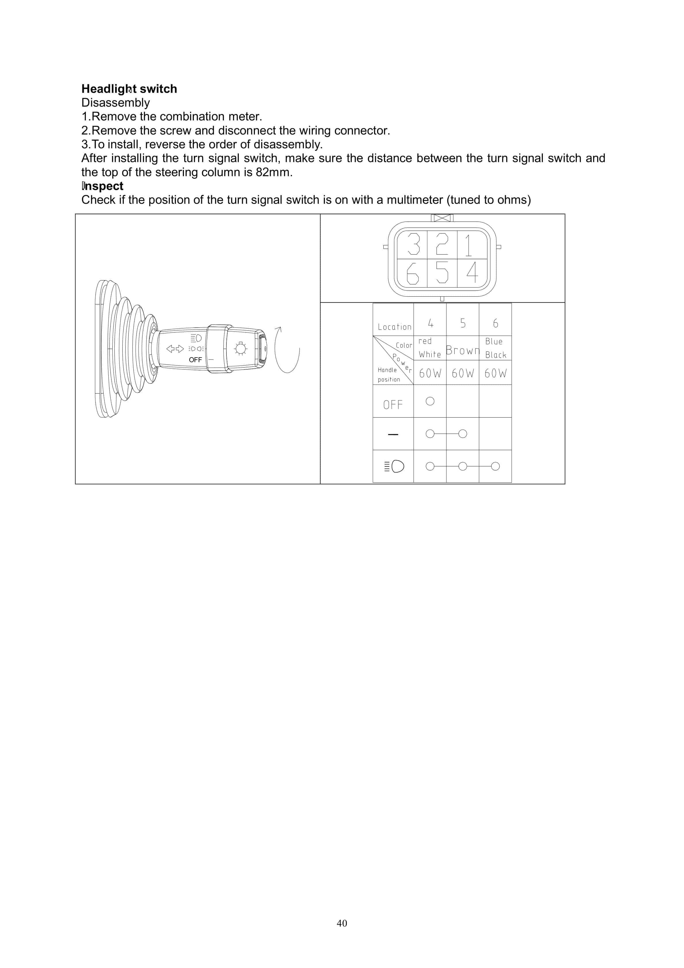 Hangcha CPD10-XC4 to CPD50-XXC4-I Service Manual-5