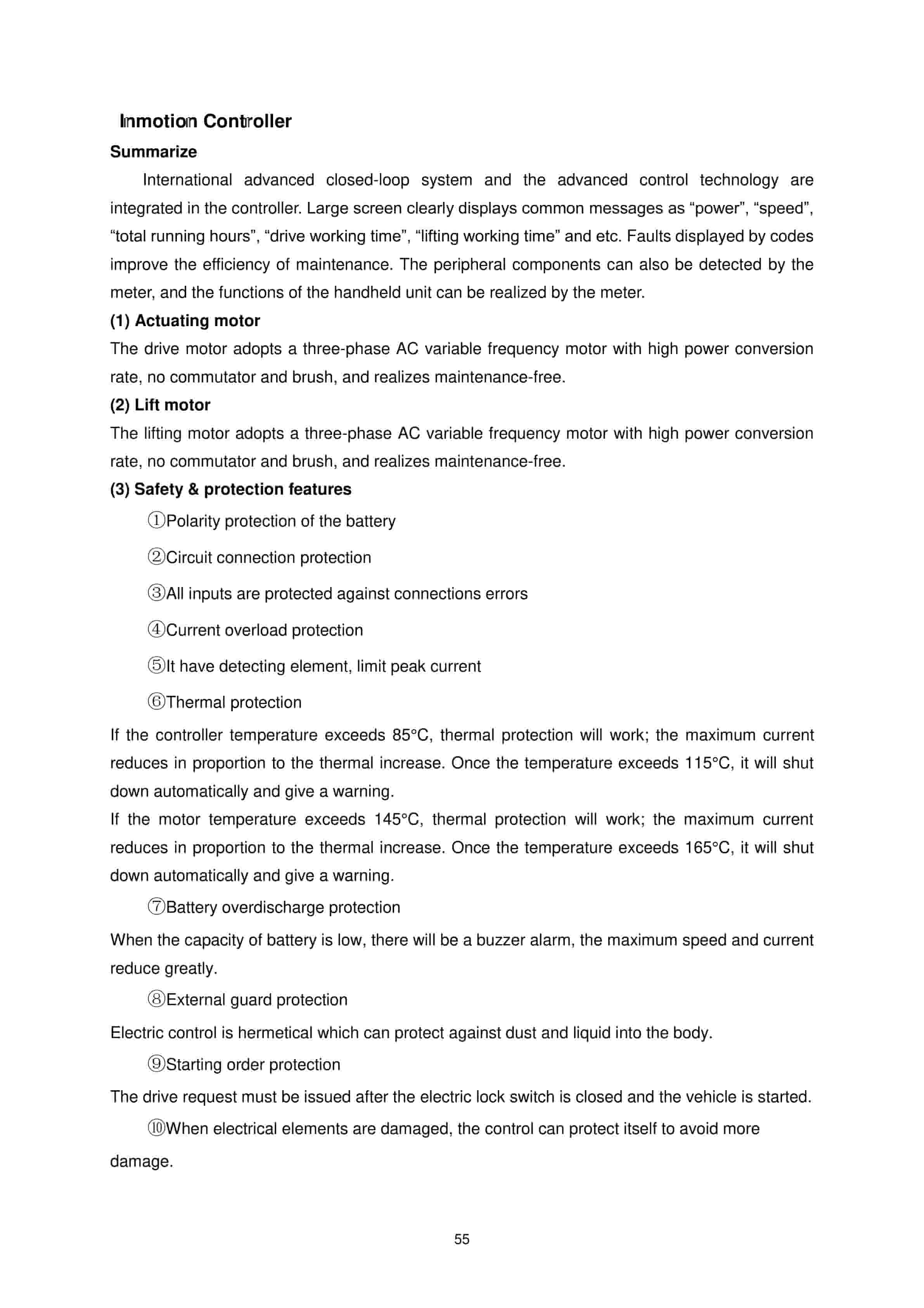 Hangcha CPD15-AEY2 to CPD20-AEXD2-I Service Manual-4