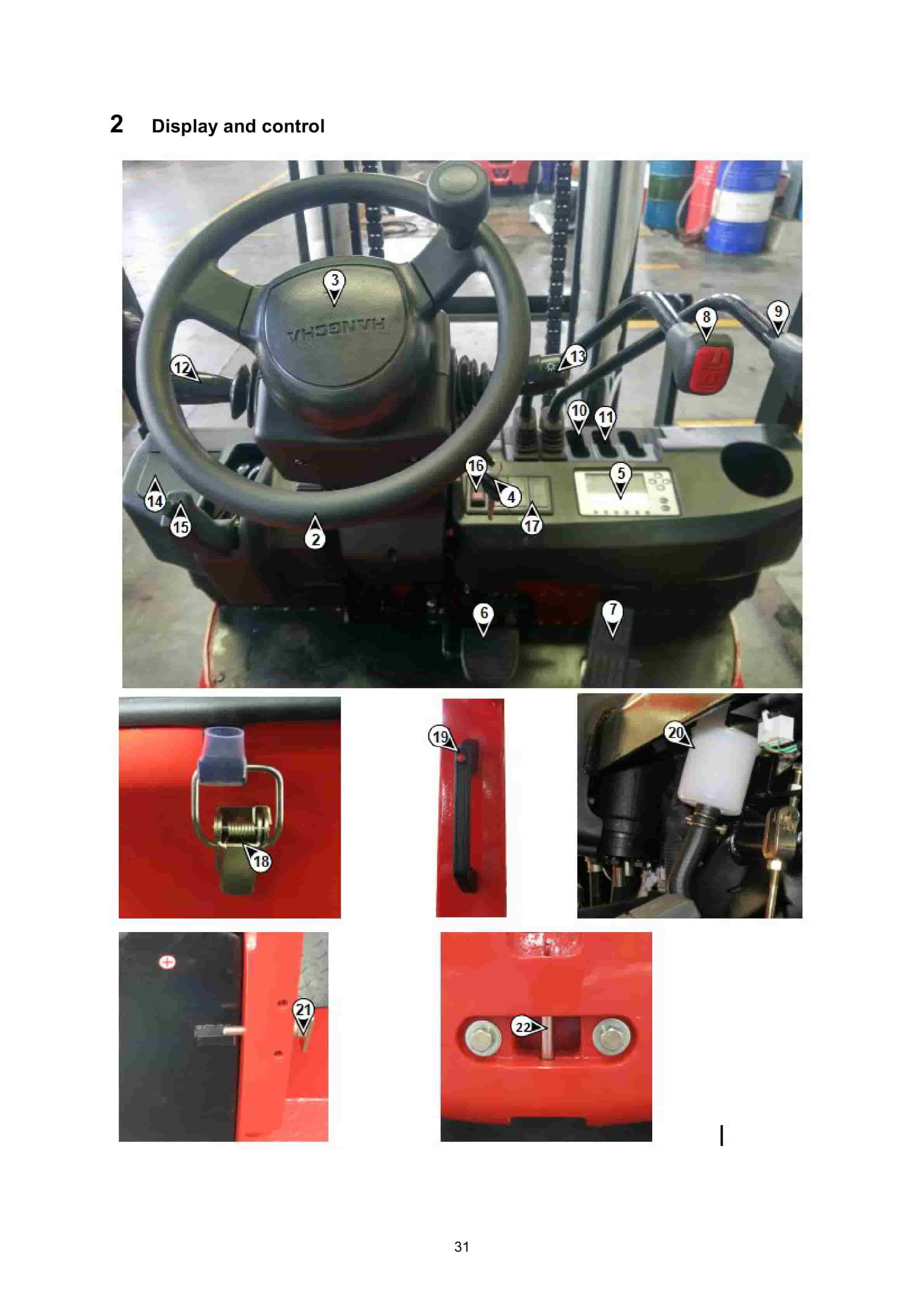 Hangcha CPD15-XD2-C to CPD25-XLD2-C Operation and Maintenance Manual-2