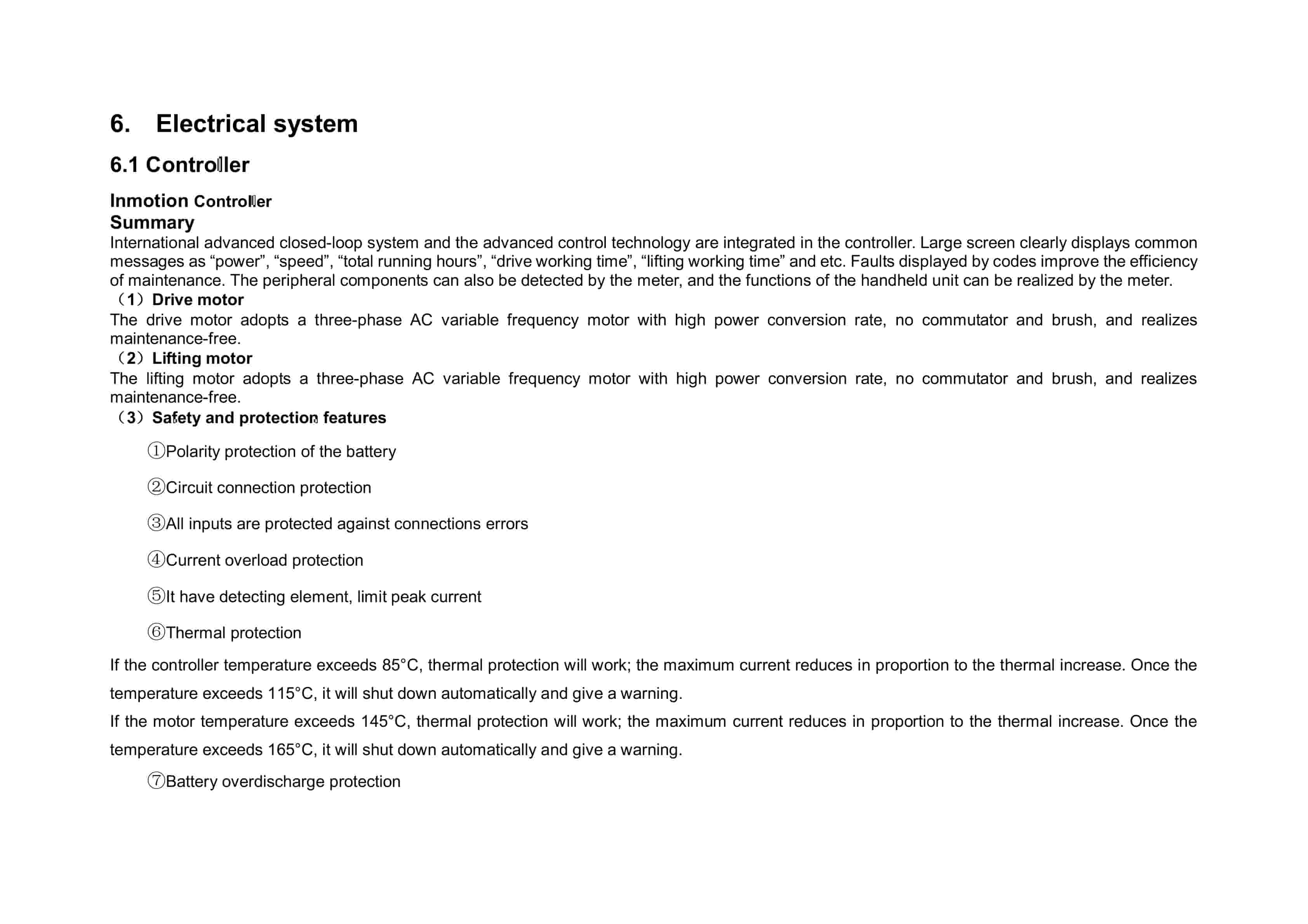 Hangcha CPD15-XD2-C to CPD25-XLD2-C Service Manual-4