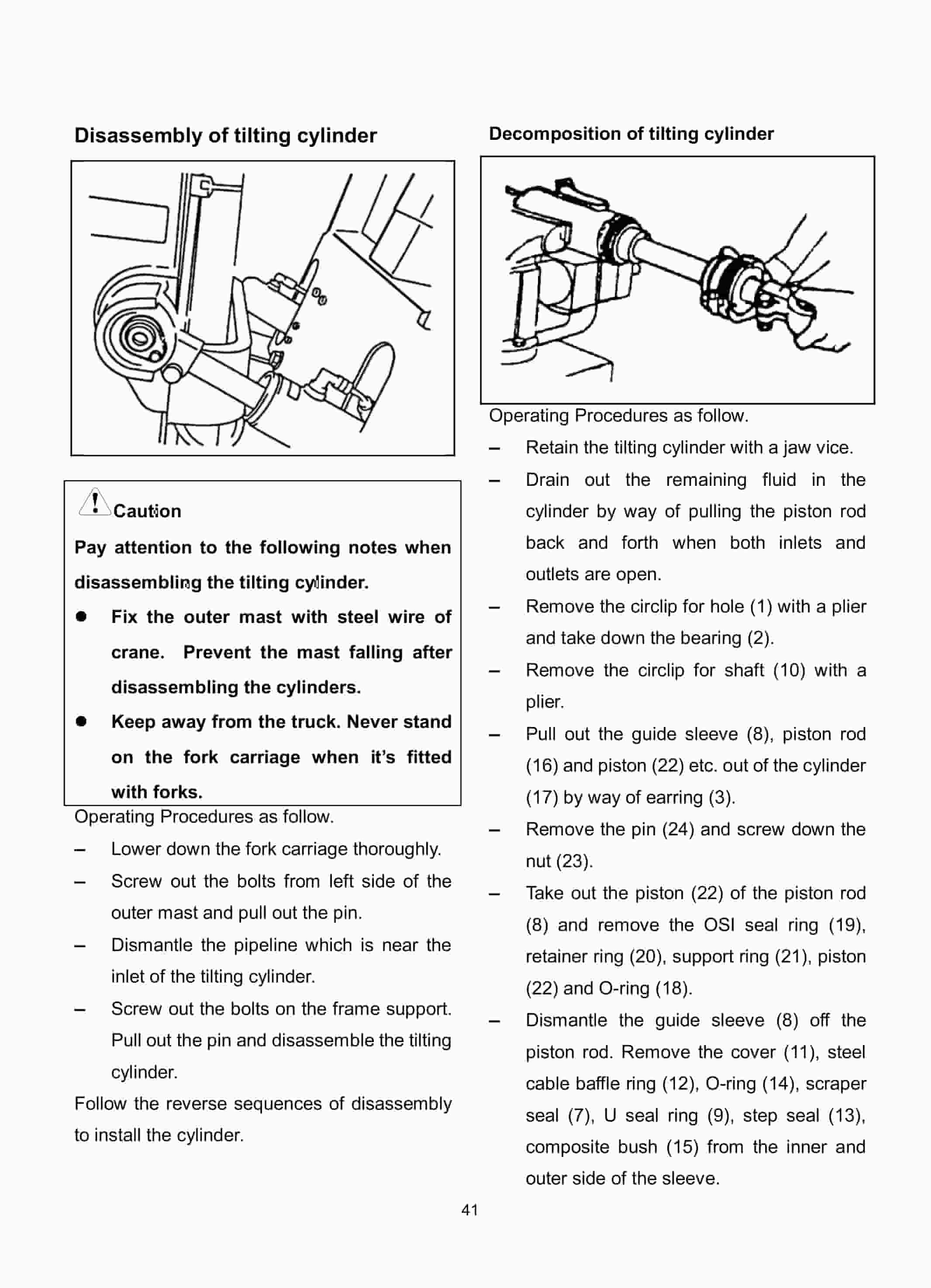 Hangcha CPD15-XD4-SI16 to CPD35-XD4-SI26 Maintenance Manual-2