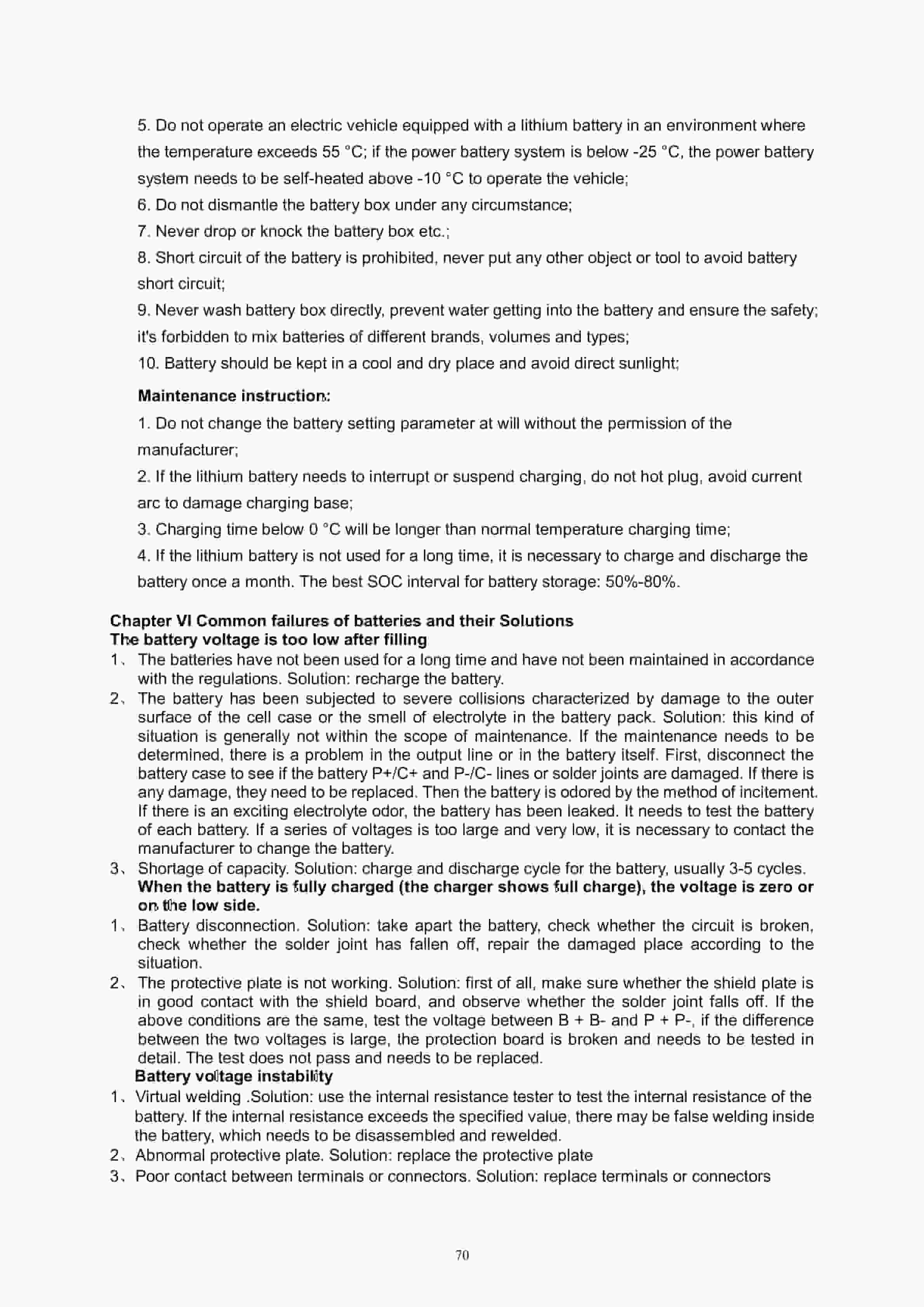 Hangcha CPD15-XD4-SI16 to CPD35-XD4-SI26 Operation and Maintenance Manual-3