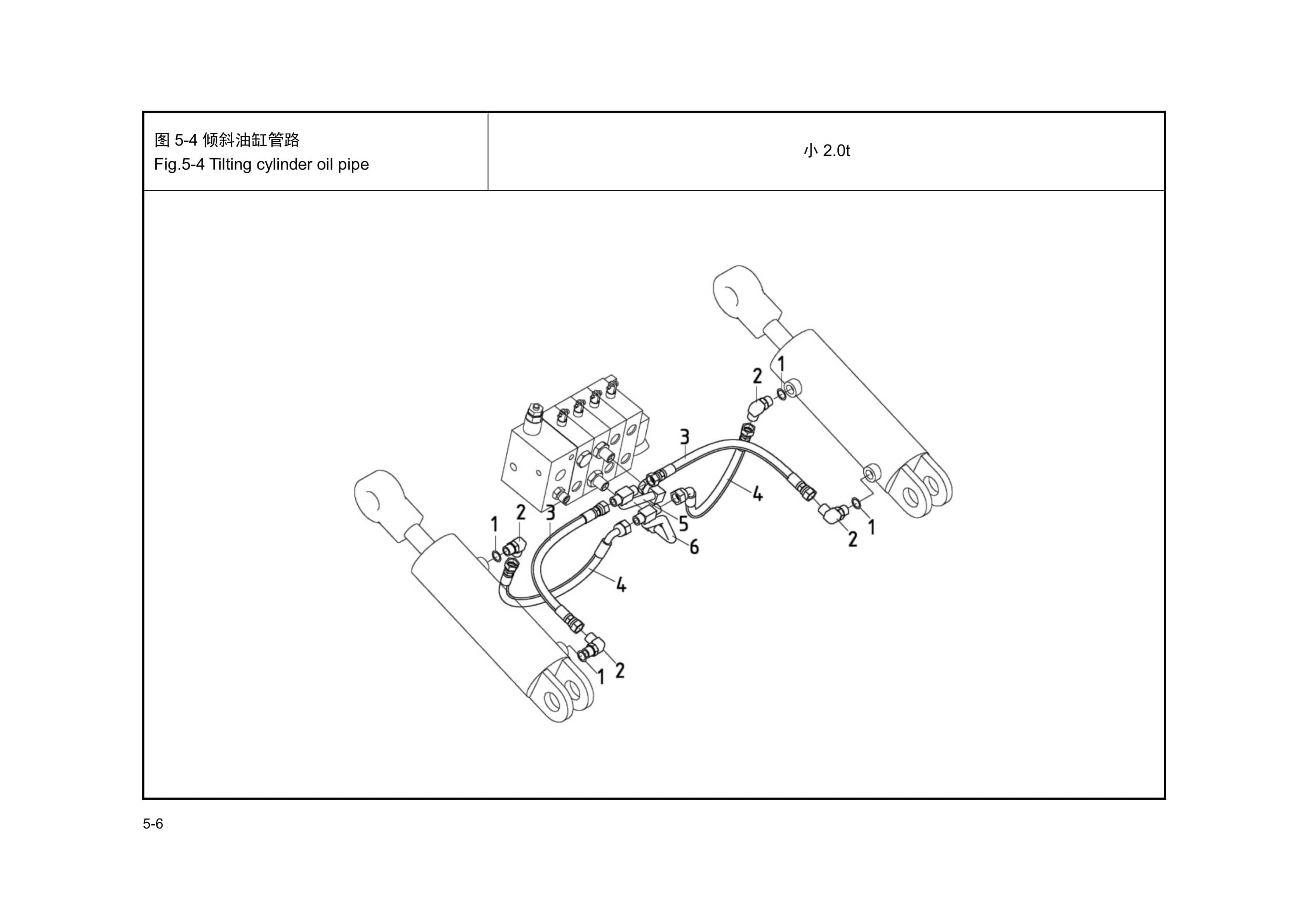 Hangcha CPD20-AEXY2 to CPD20-AEXD2-I Parts Catalog-4