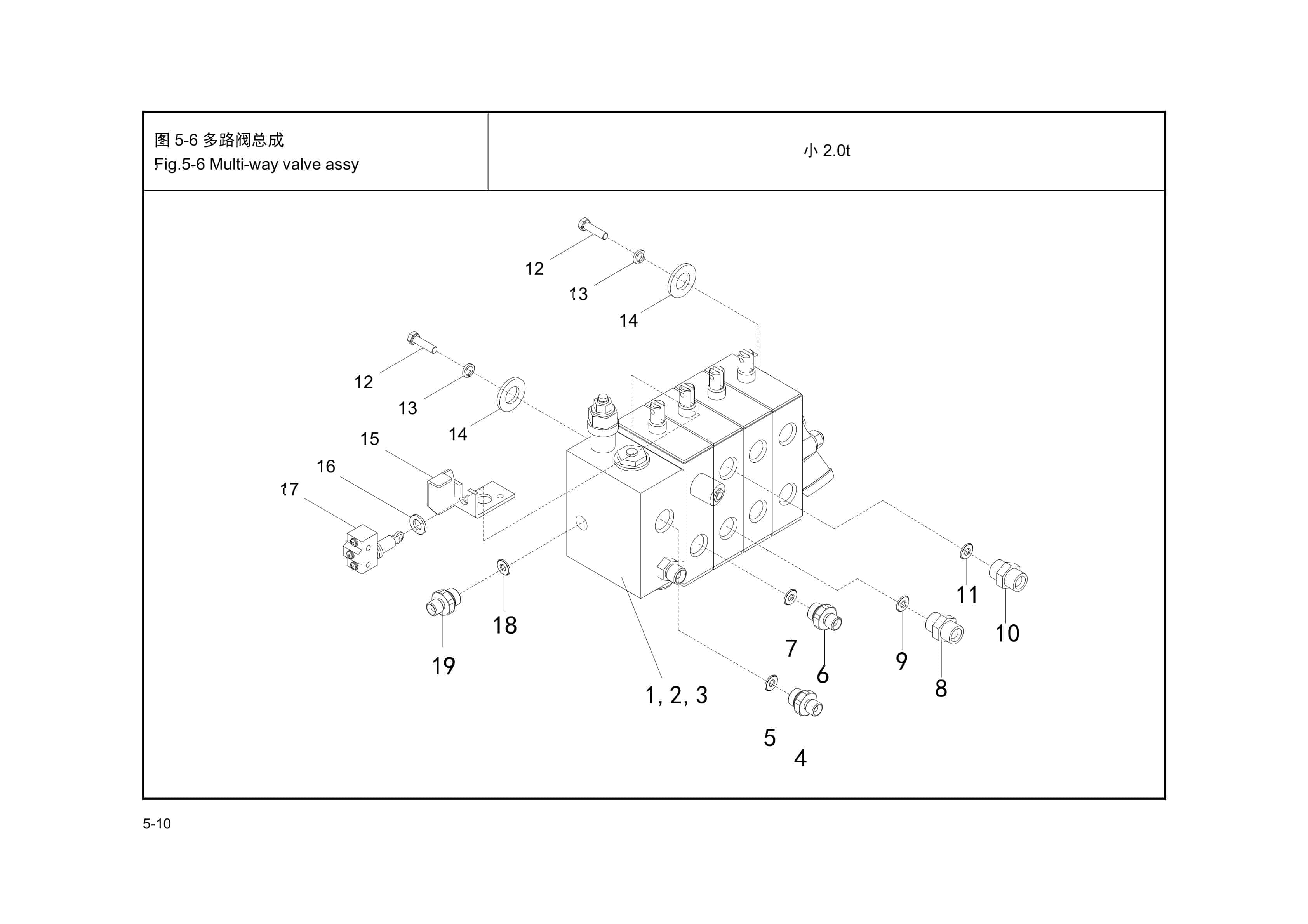 Hangcha CPD20-AEXY2 to CPD20-AEXD2-I Parts Catalog-5
