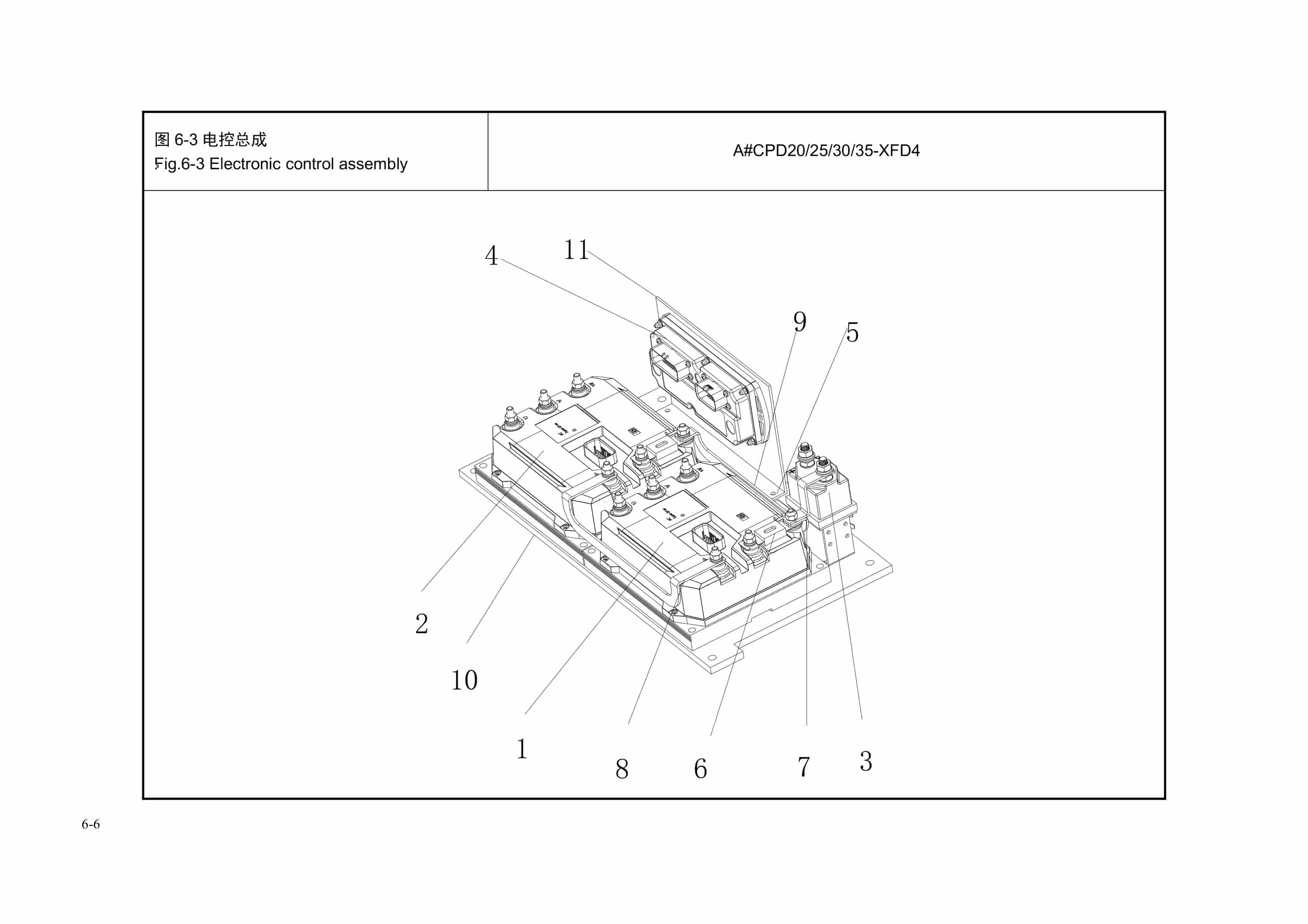 Hangcha CPD20-XFD4 to CPD35-XFC4-I Parts Catalog 4 Hangcha CPD20-XFD4 to CPD35-XFC4-I Parts Catalog-4